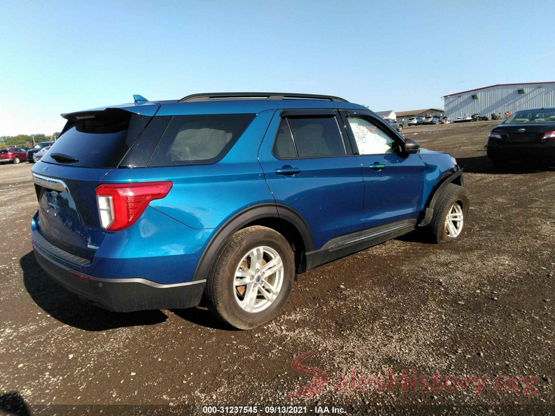 1FMSK8DH2LGC43575 2020 FORD EXPLORER