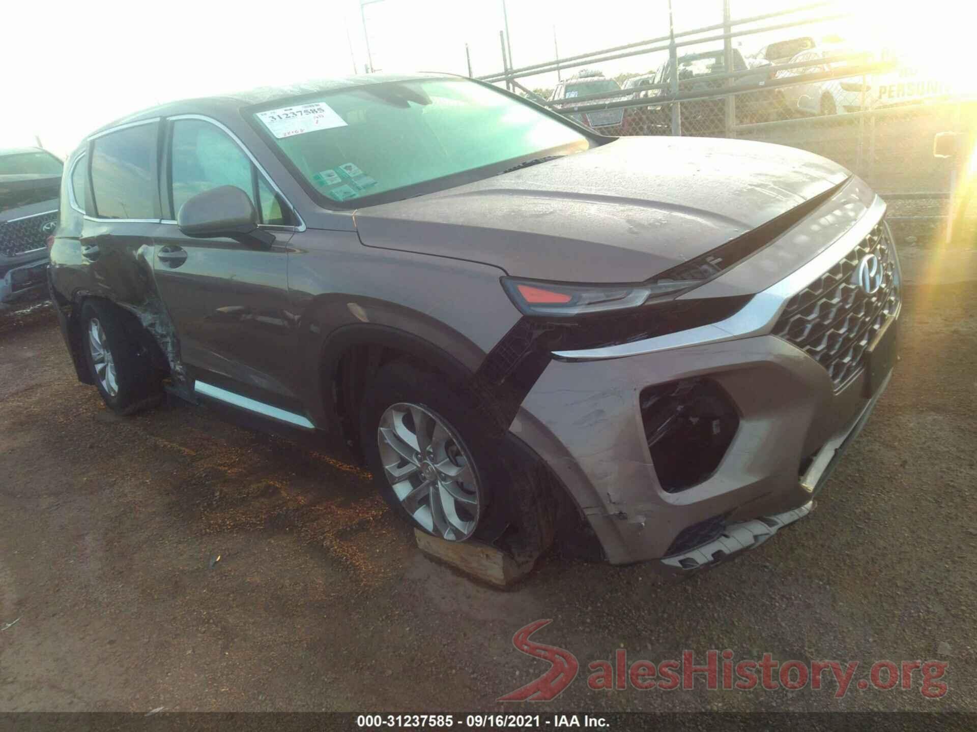 5NMS23AD3KH075297 2019 HYUNDAI SANTA FE