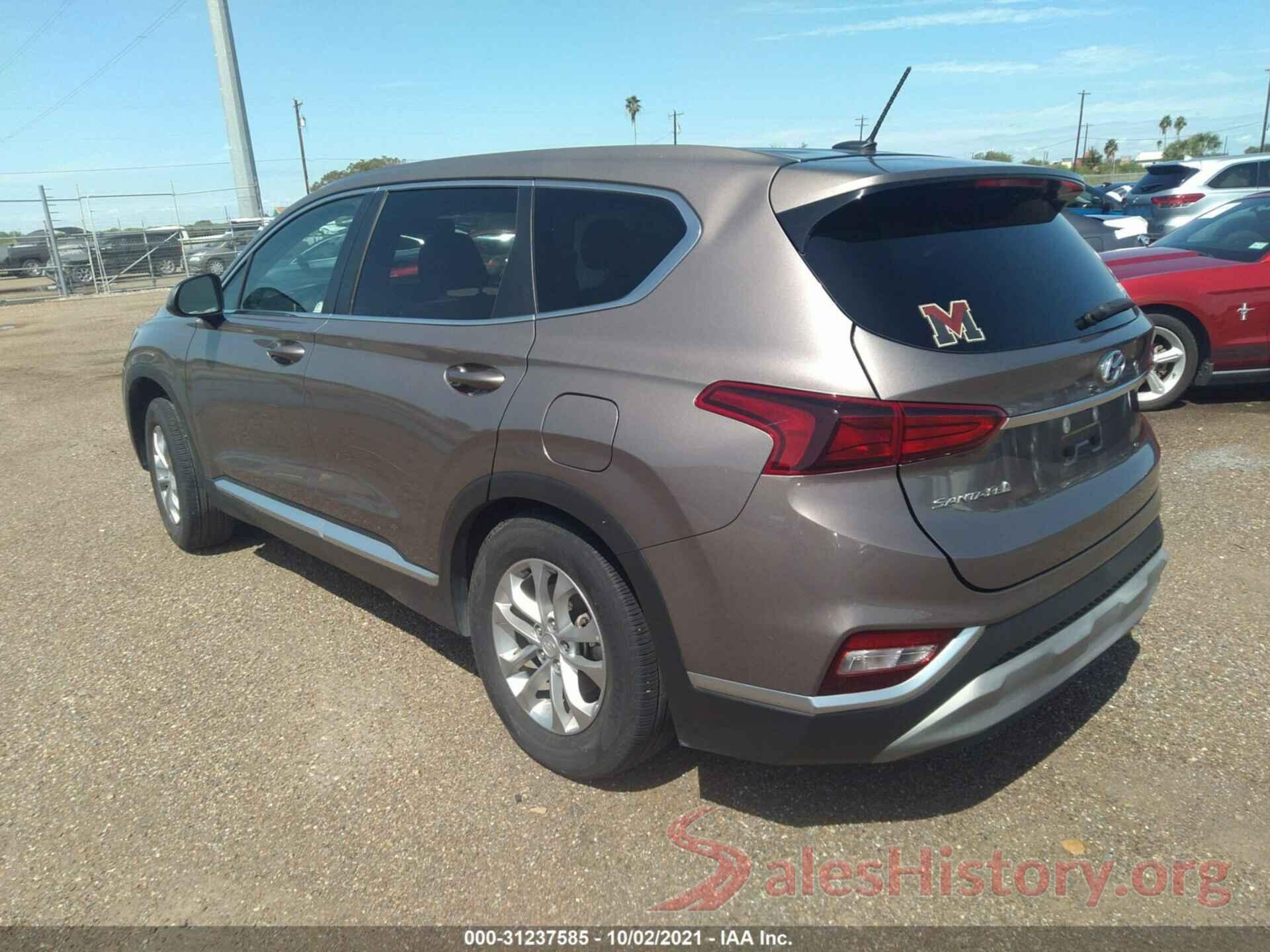 5NMS23AD3KH075297 2019 HYUNDAI SANTA FE