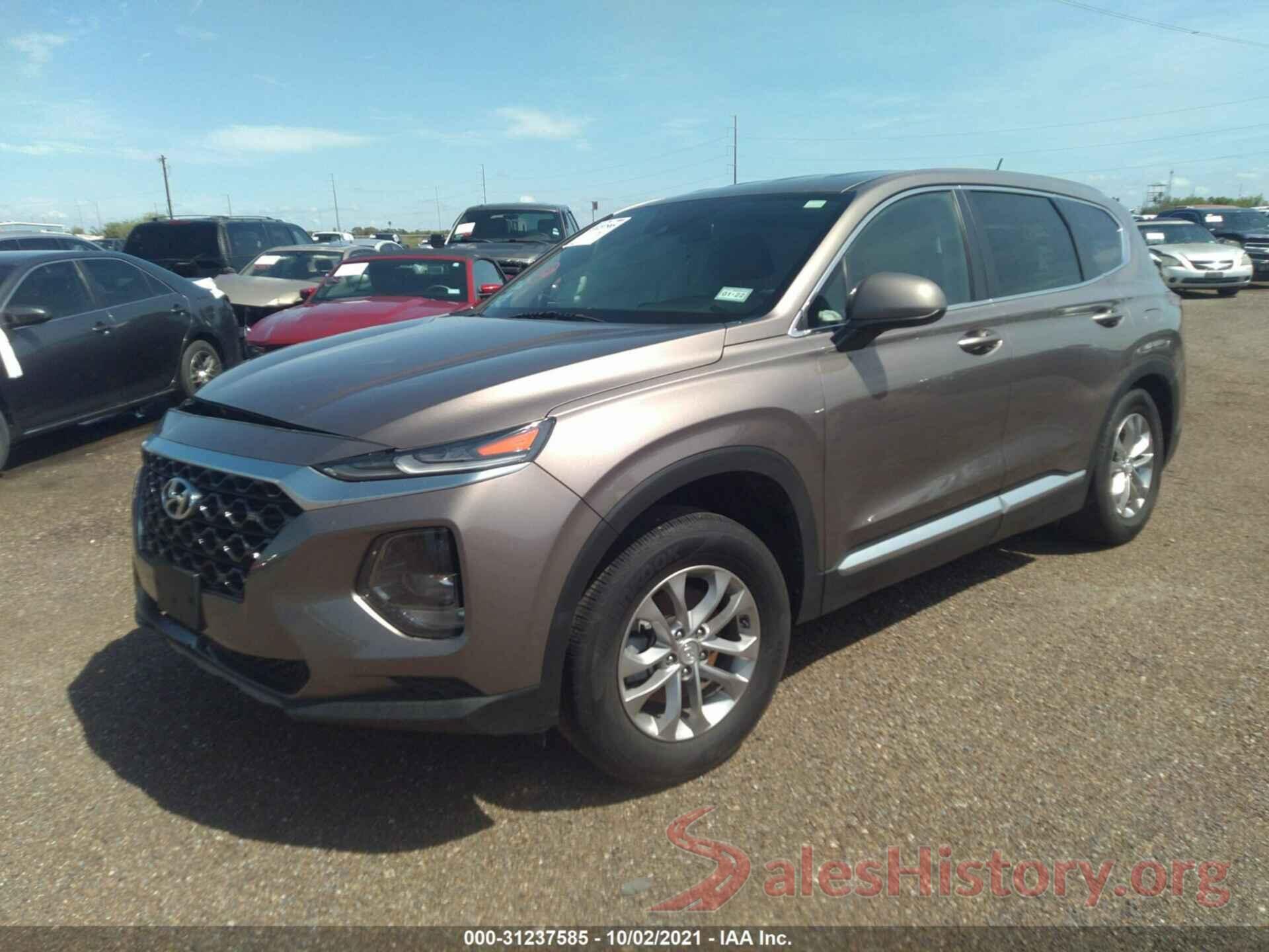 5NMS23AD3KH075297 2019 HYUNDAI SANTA FE