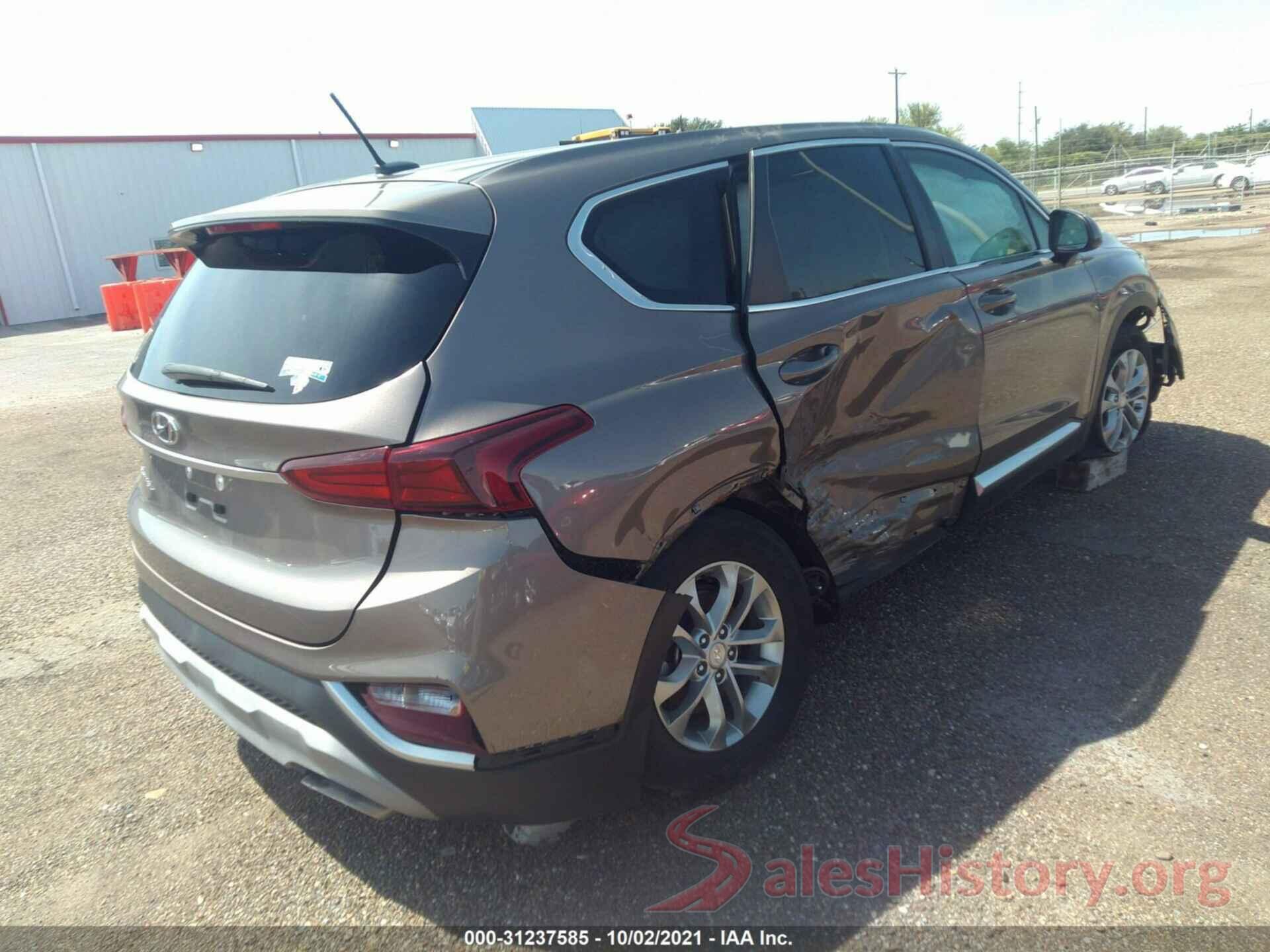 5NMS23AD3KH075297 2019 HYUNDAI SANTA FE