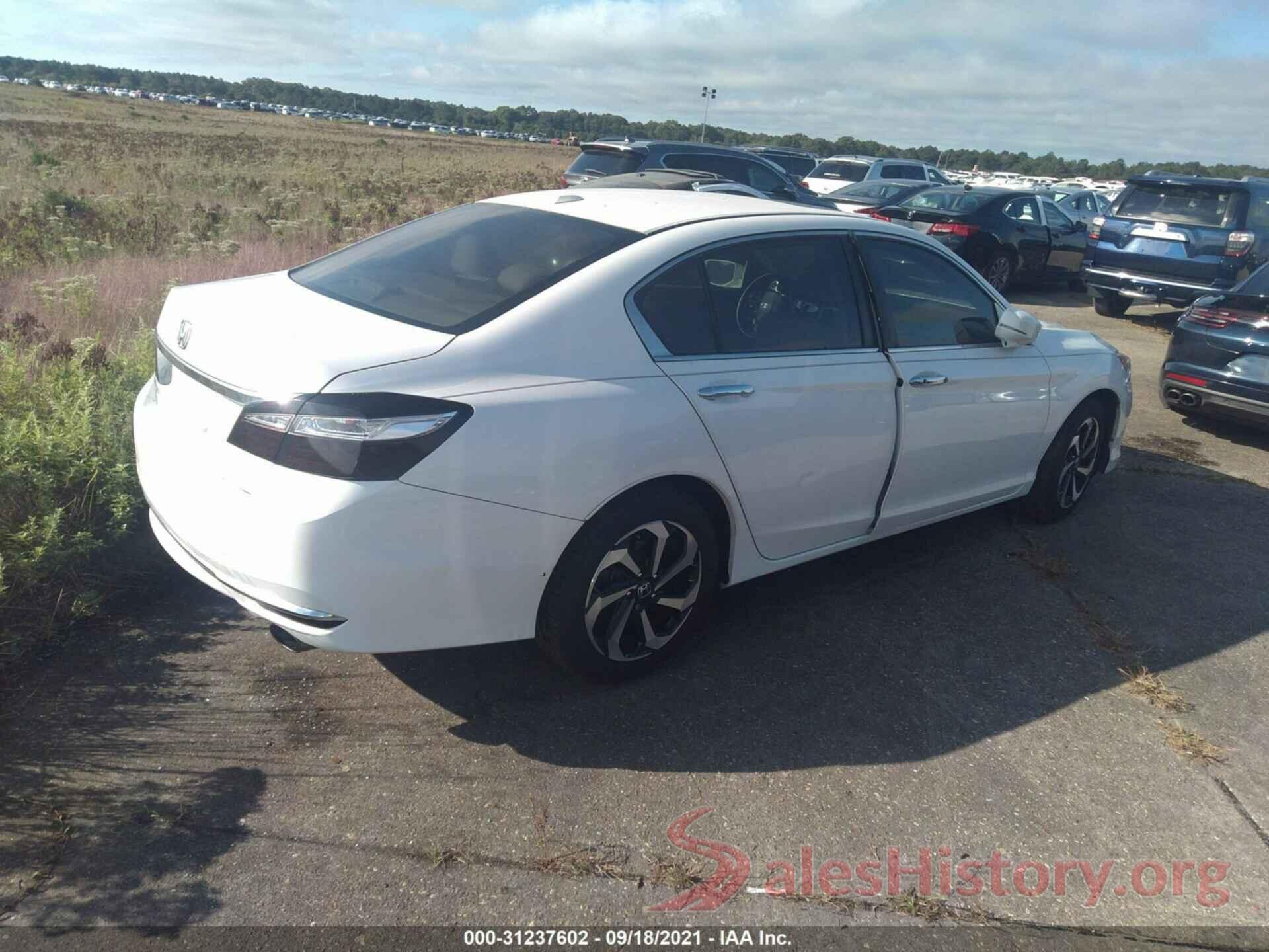 1HGCR2F89GA097233 2016 HONDA ACCORD SEDAN