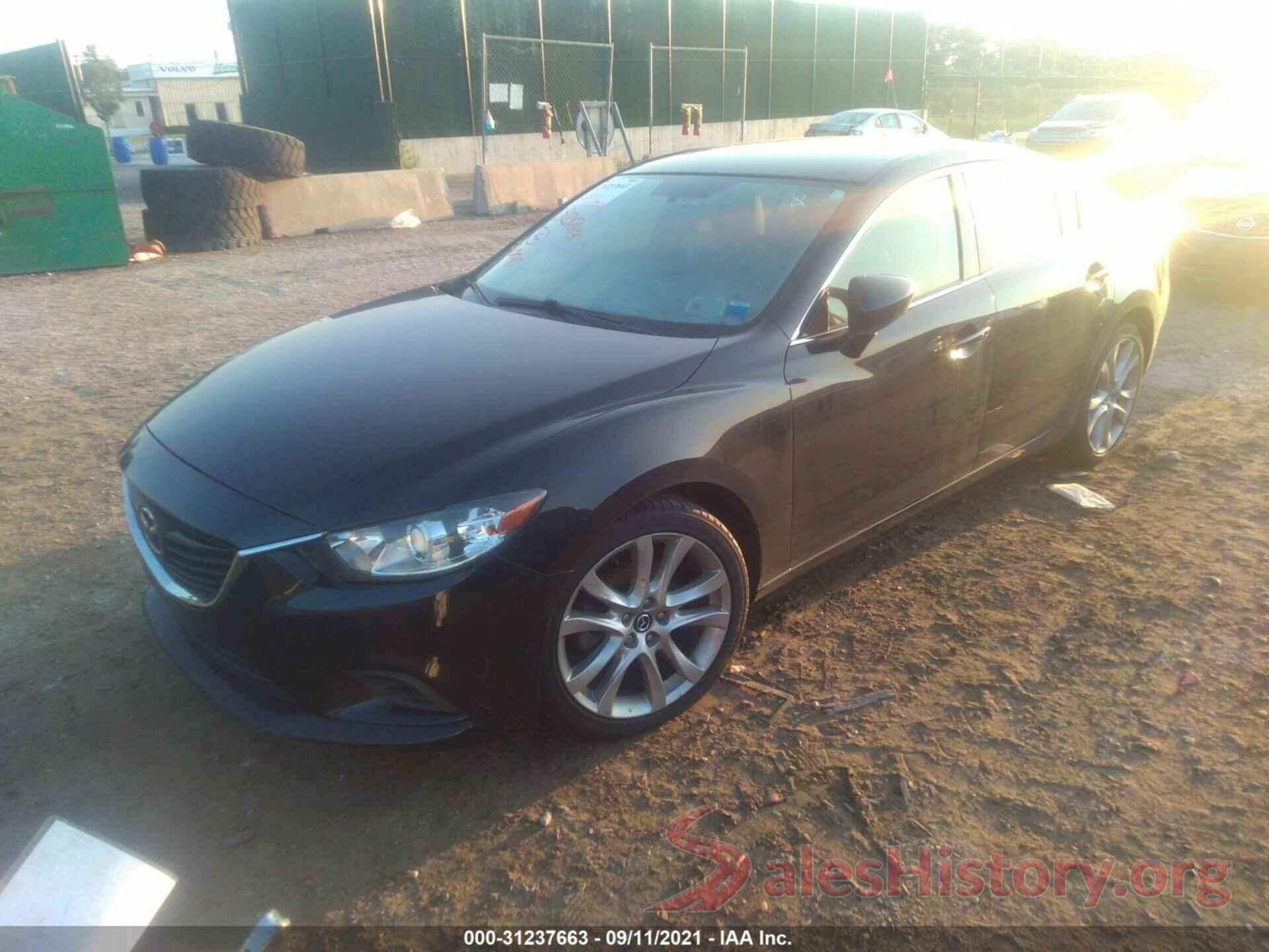 JM1GJ1V51G1448936 2016 MAZDA MAZDA6