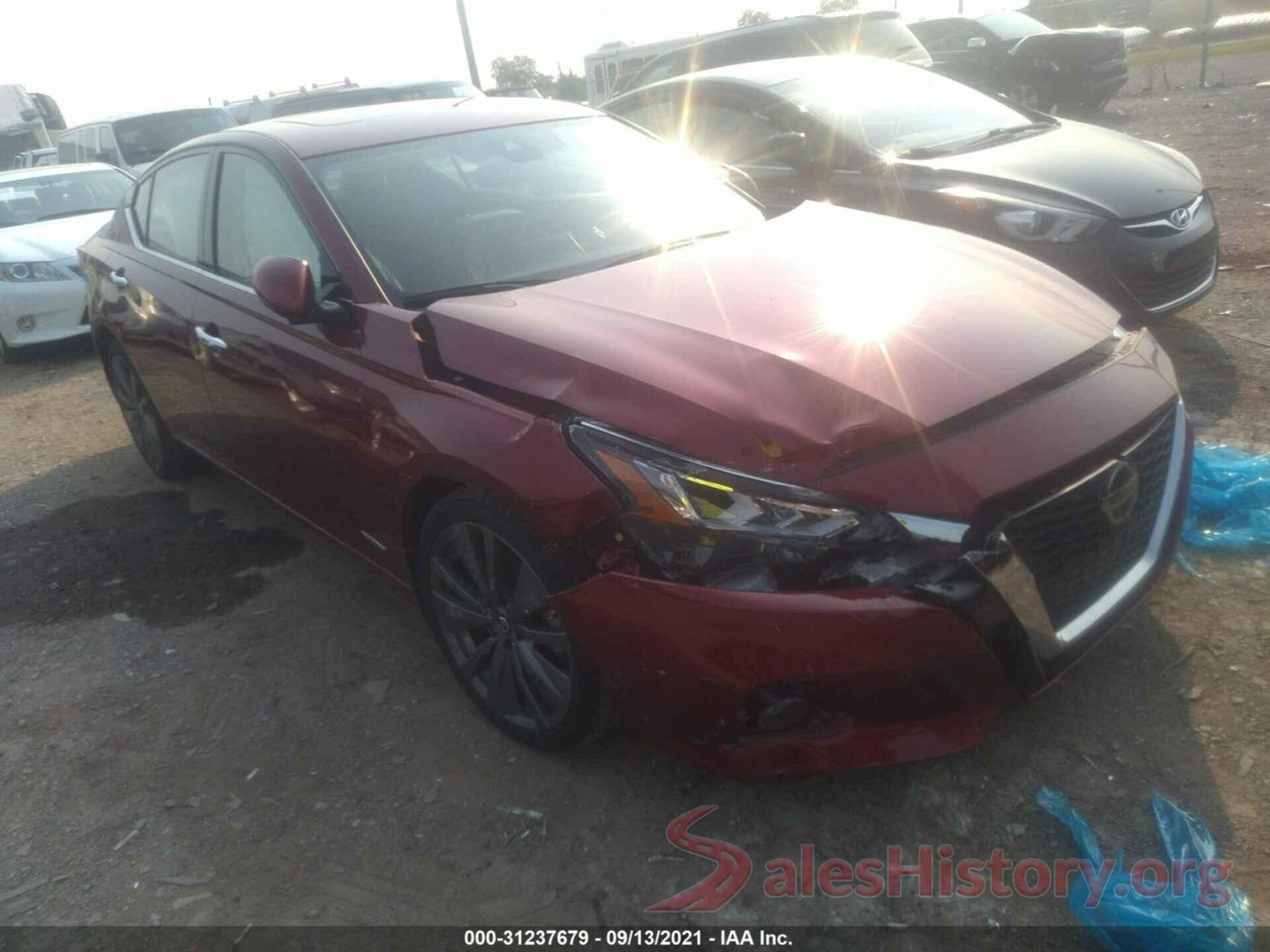 1N4BL4FW2KN307412 2019 NISSAN ALTIMA