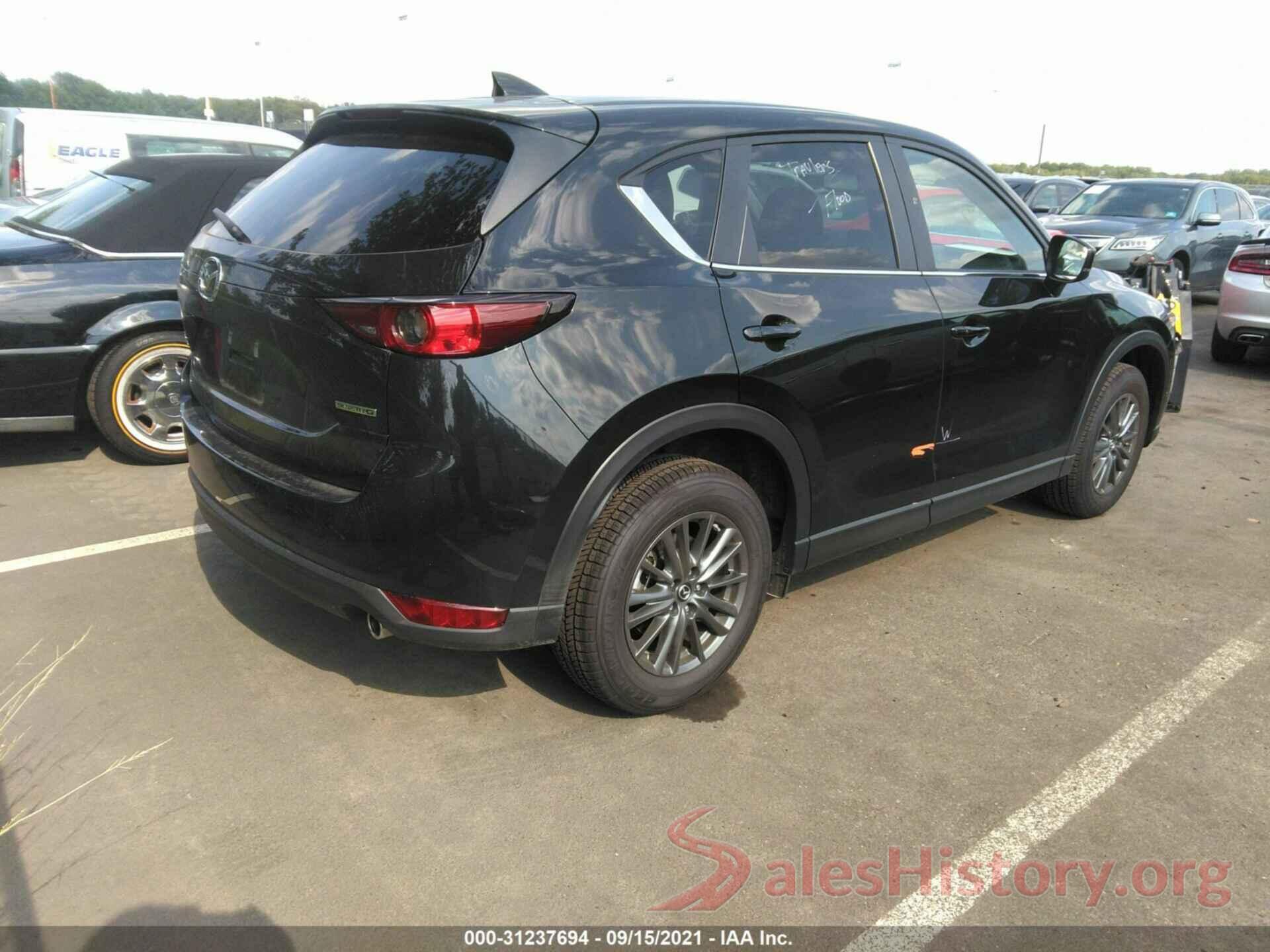 JM3KFBCM0M0416953 2021 MAZDA CX-5