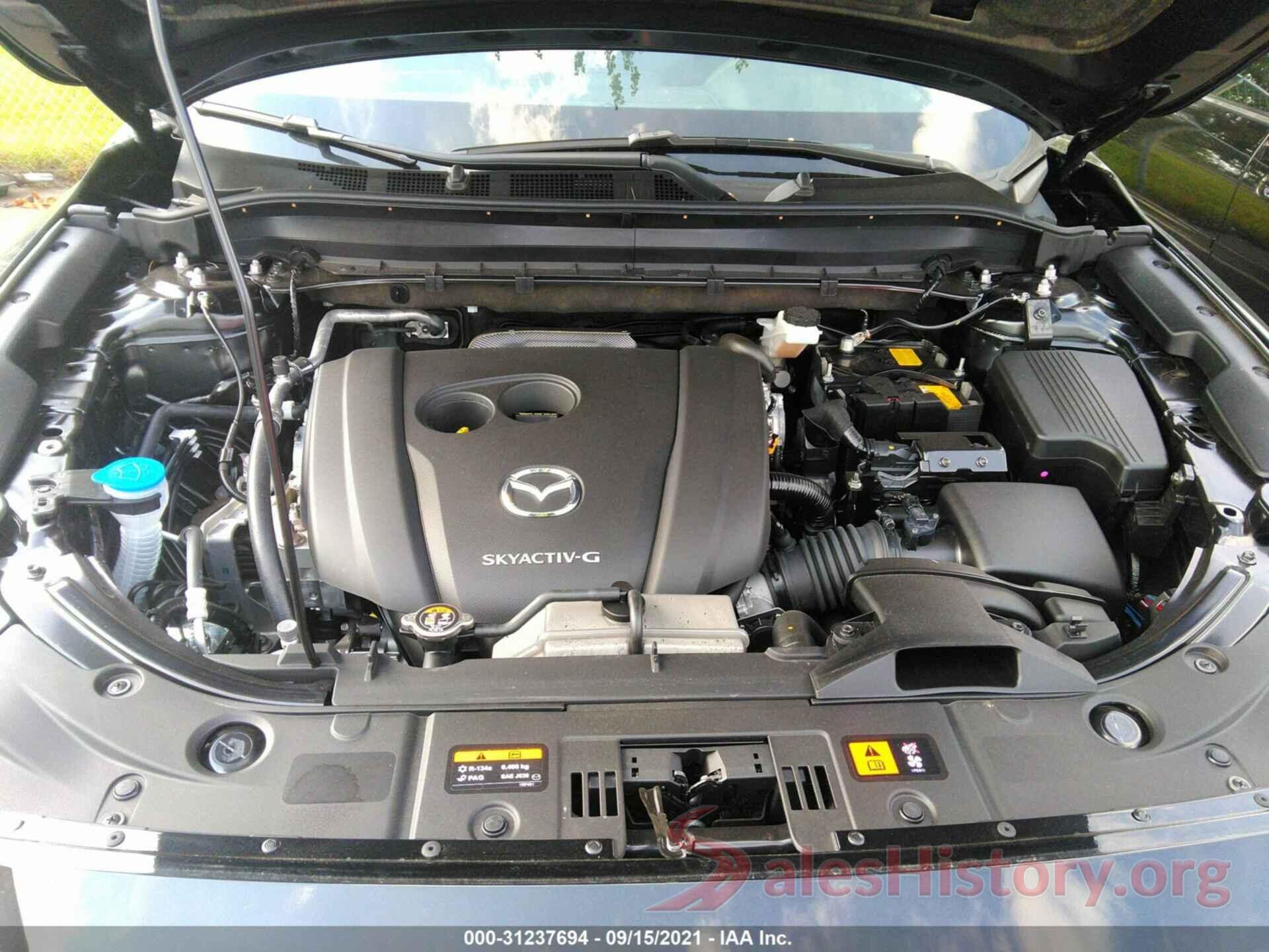 JM3KFBCM0M0416953 2021 MAZDA CX-5