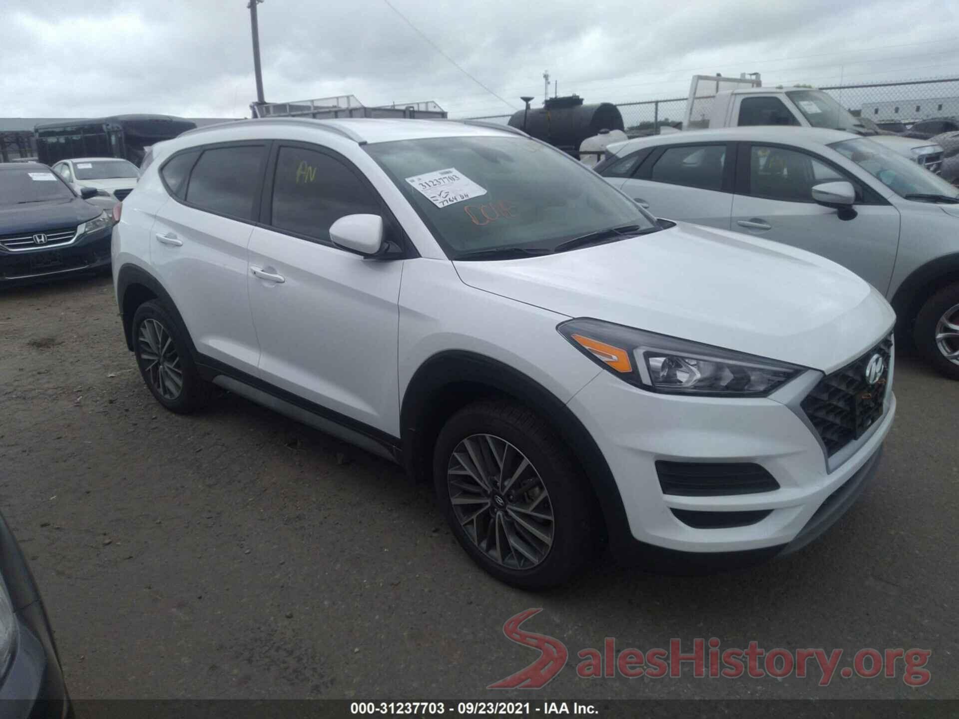 KM8J3CAL2LU165871 2020 HYUNDAI TUCSON