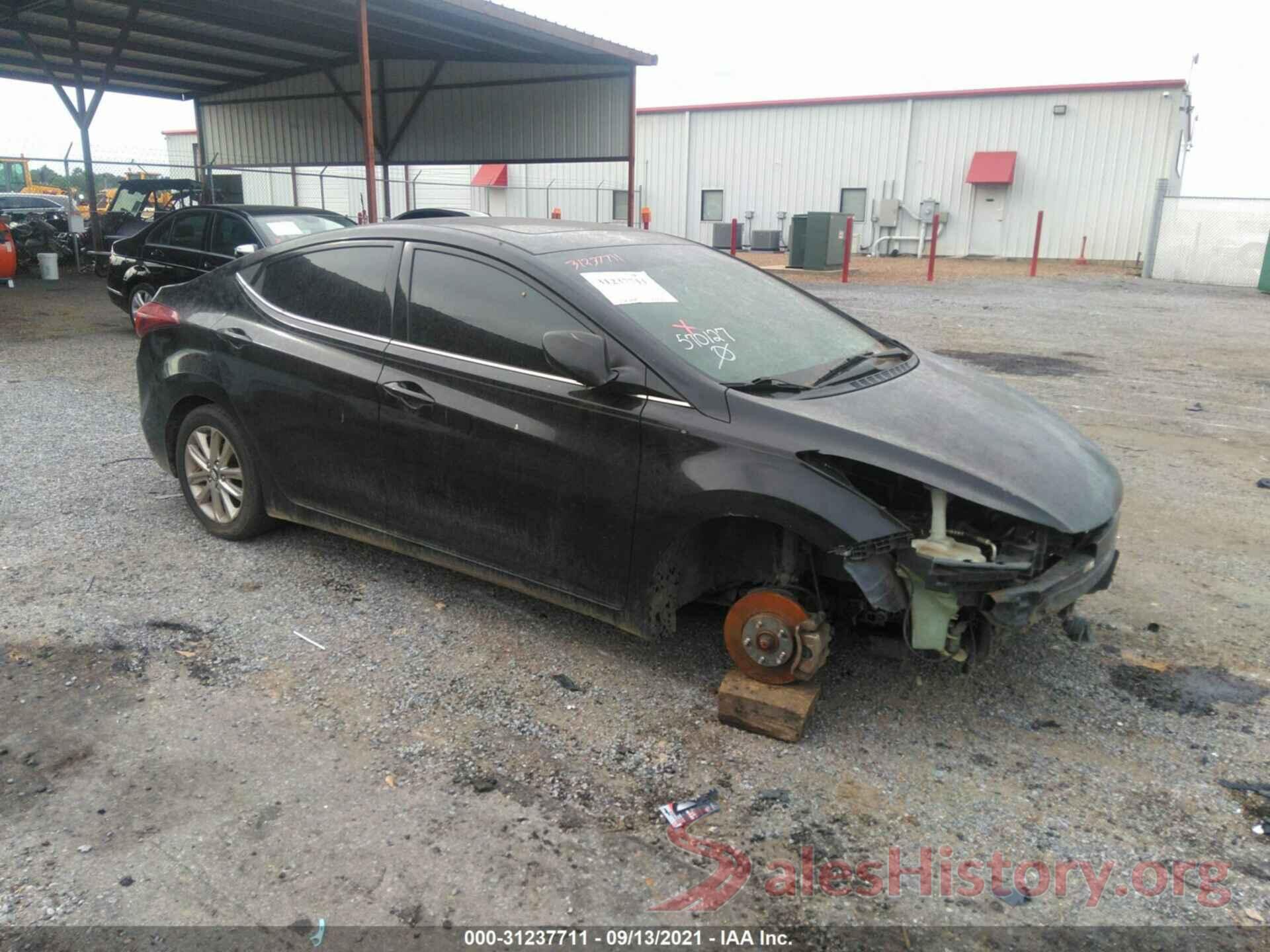 5NPD74LF9KH471039 2015 HYUNDAI ELANTRA