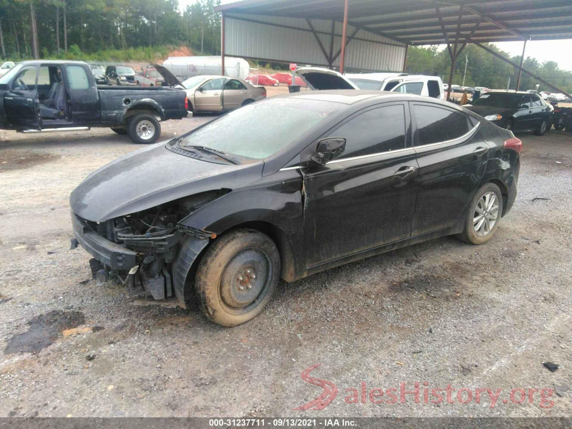 5NPD74LF9KH471039 2015 HYUNDAI ELANTRA