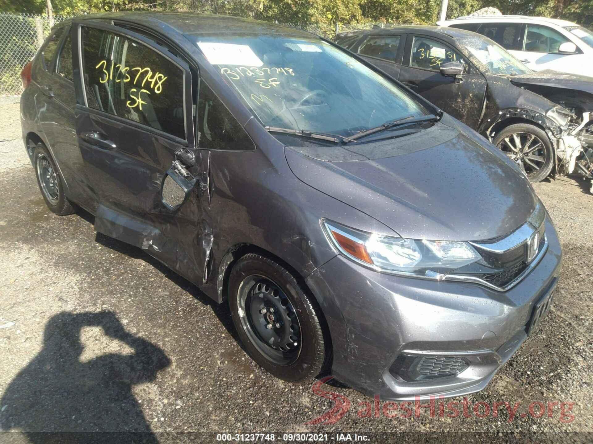 3HGGK5H49KM734988 2019 HONDA FIT