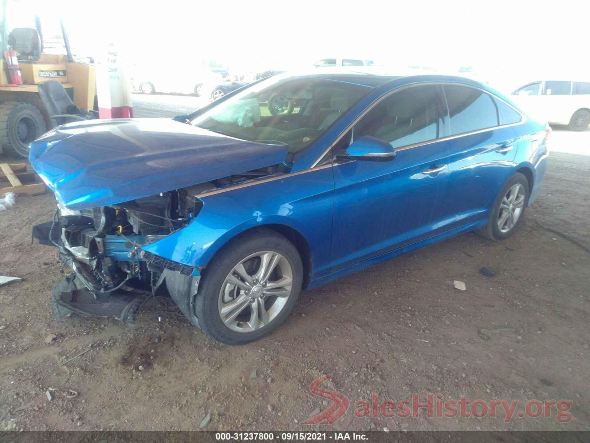 5NPE34AF5JH659347 2018 HYUNDAI SONATA