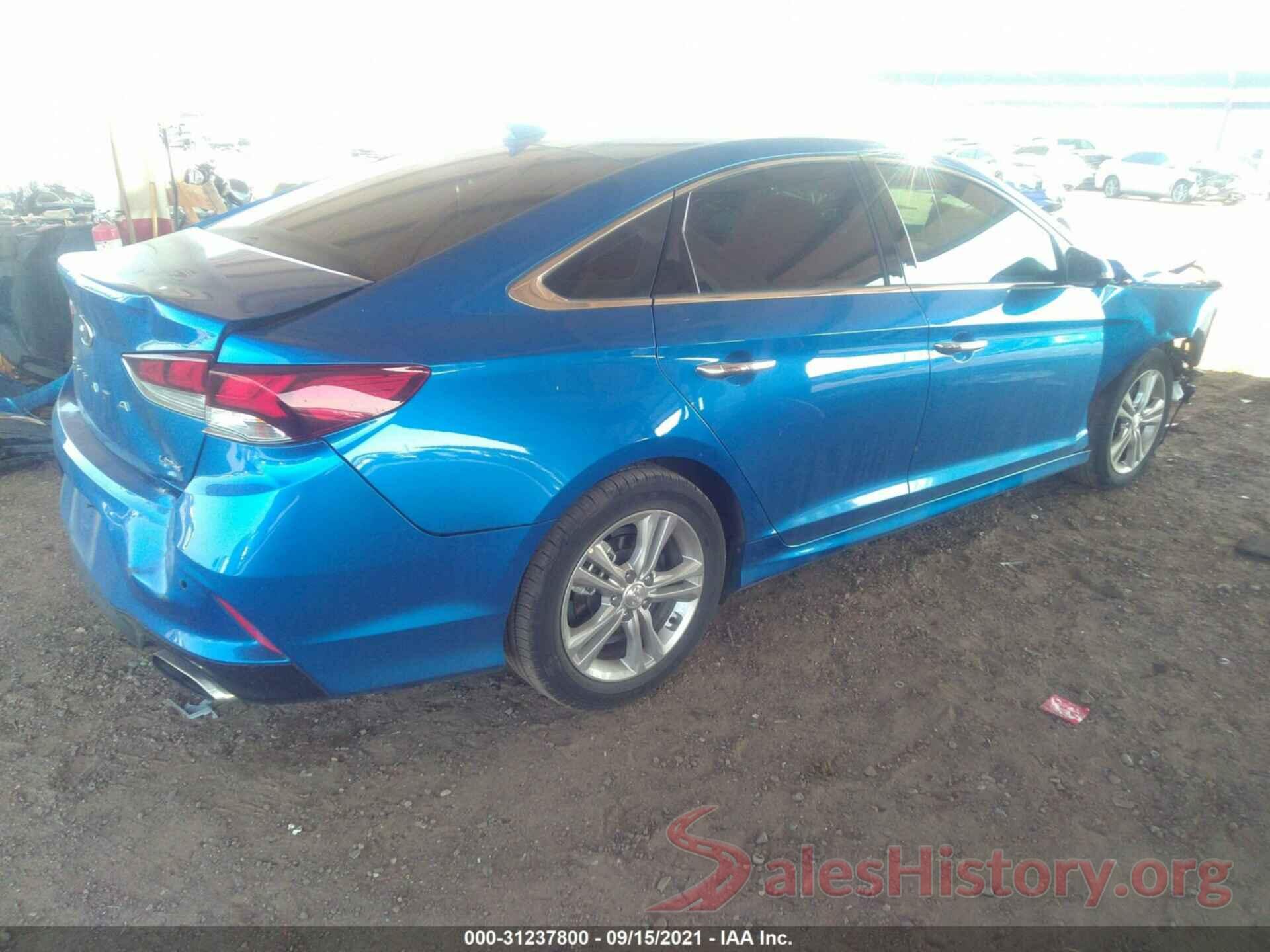 5NPE34AF5JH659347 2018 HYUNDAI SONATA