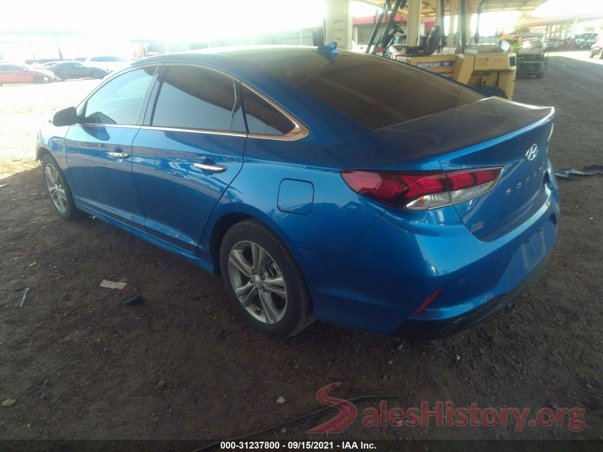 5NPE34AF5JH659347 2018 HYUNDAI SONATA