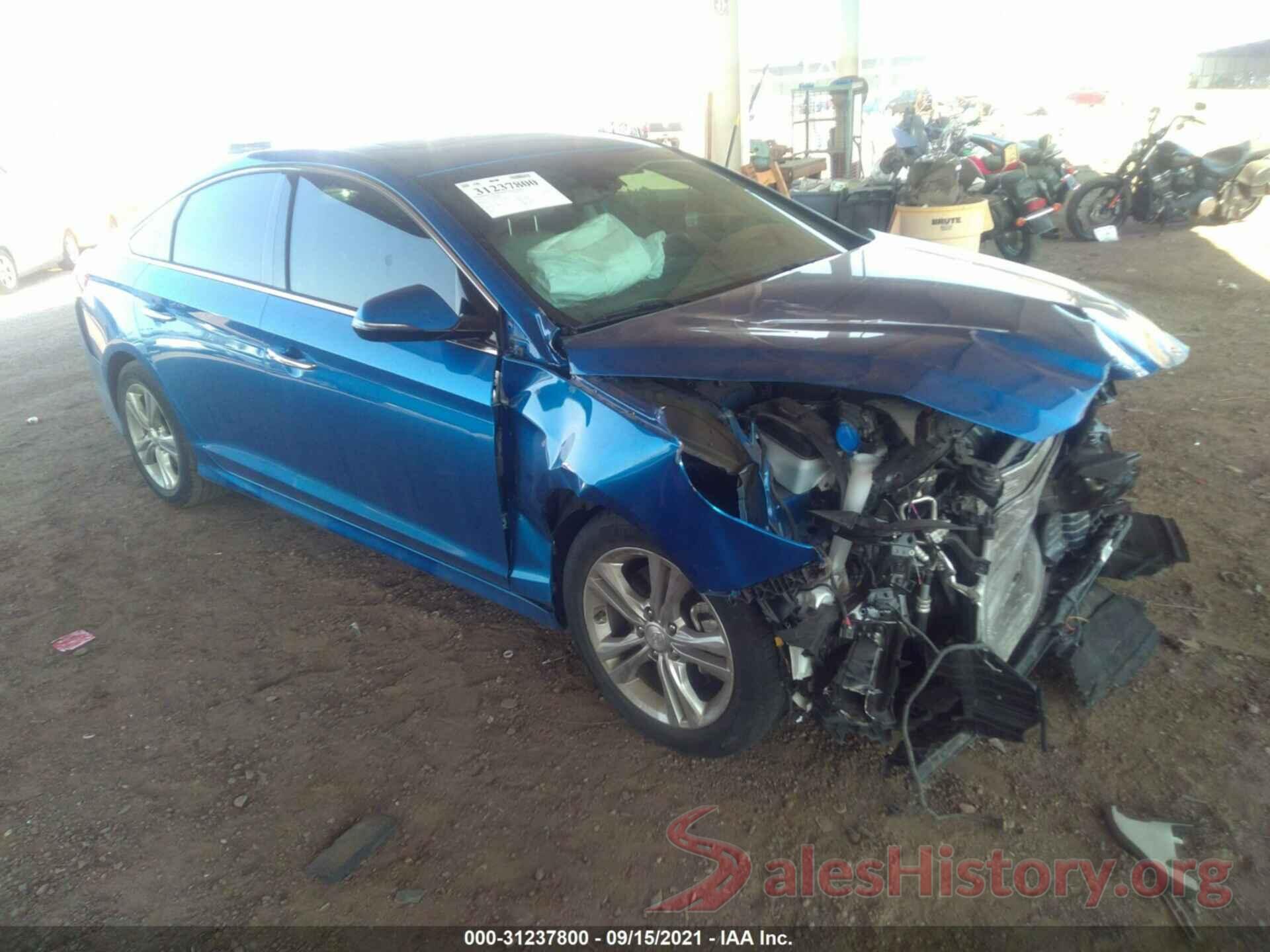 5NPE34AF5JH659347 2018 HYUNDAI SONATA