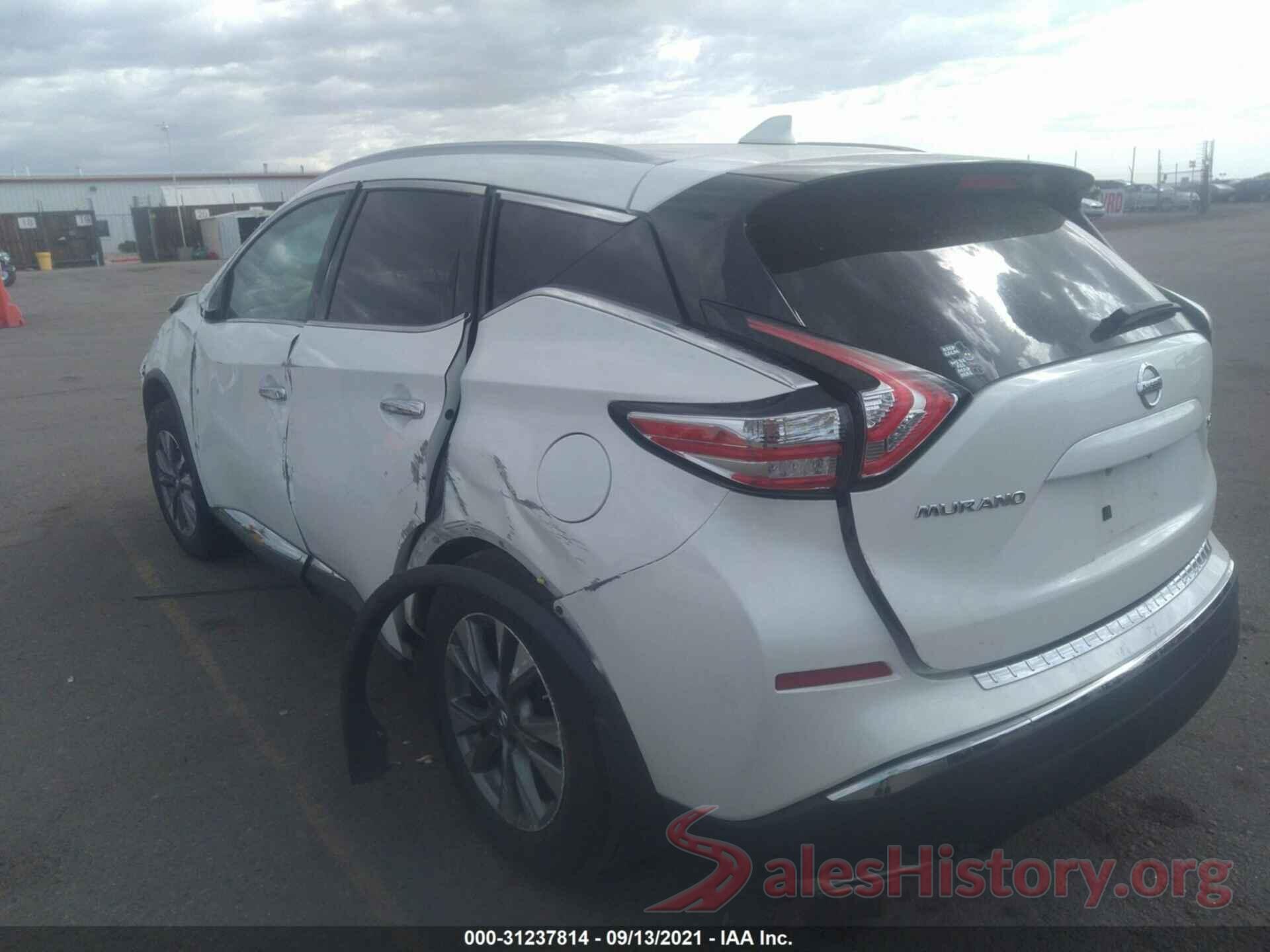 5N1AZ2MG3JN105659 2018 NISSAN MURANO