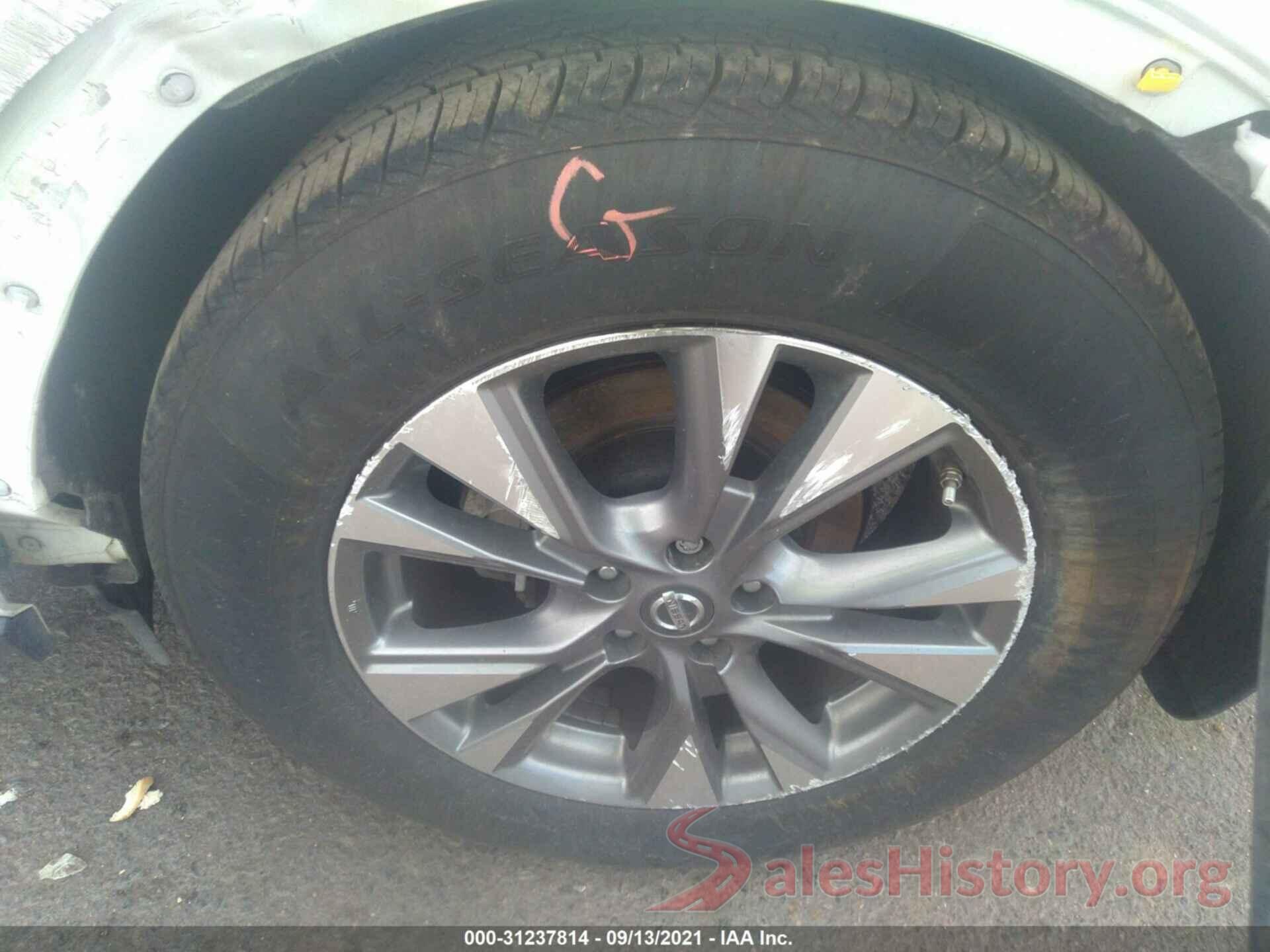 5N1AZ2MG3JN105659 2018 NISSAN MURANO