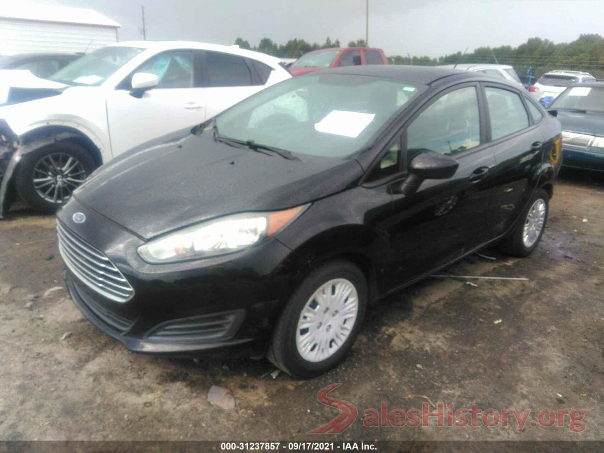 3FADP4AJ3GM155909 2016 FORD FIESTA