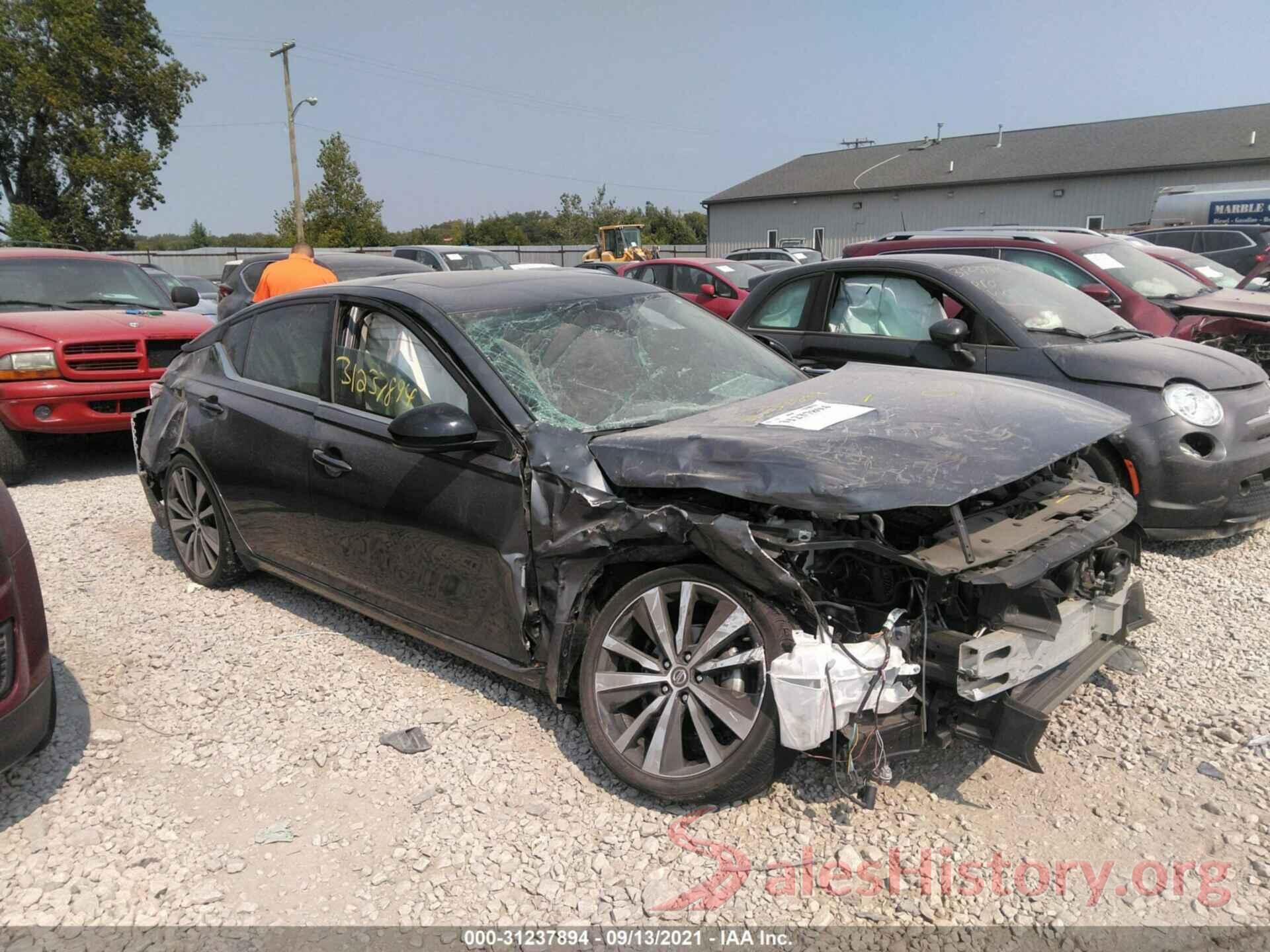 1N4BL4CV0LC100705 2020 NISSAN ALTIMA