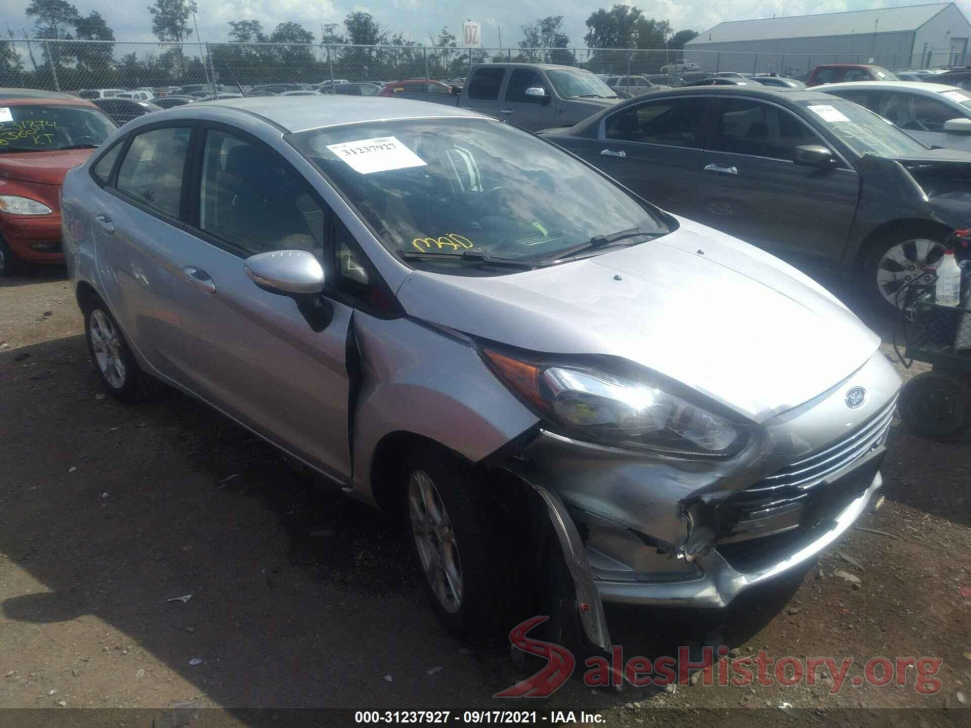 3FADP4BJ1GM207777 2016 FORD FIESTA