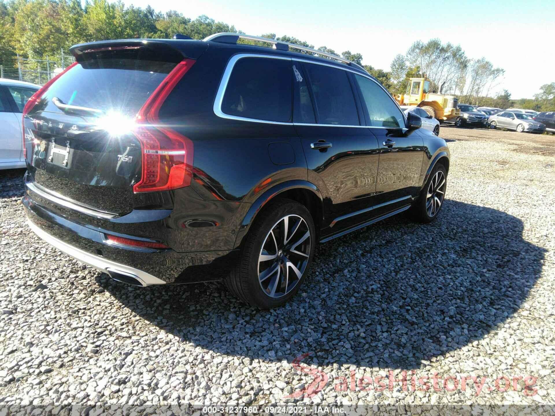 YV4A22PK8K1424845 2019 VOLVO XC90