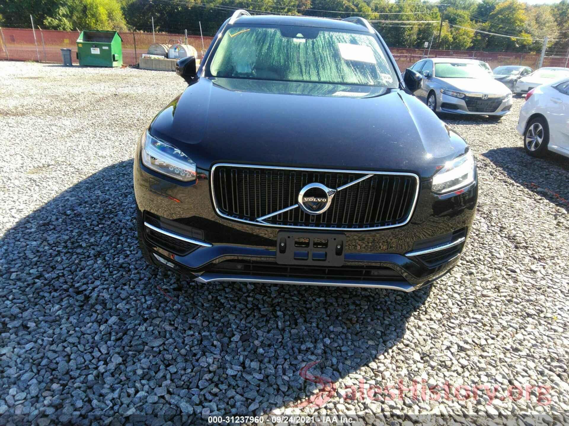 YV4A22PK8K1424845 2019 VOLVO XC90