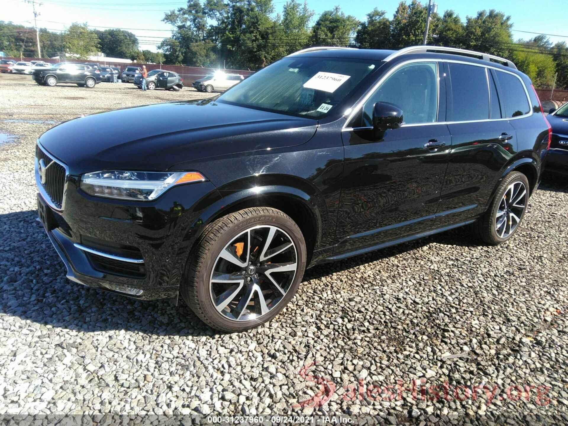 YV4A22PK8K1424845 2019 VOLVO XC90