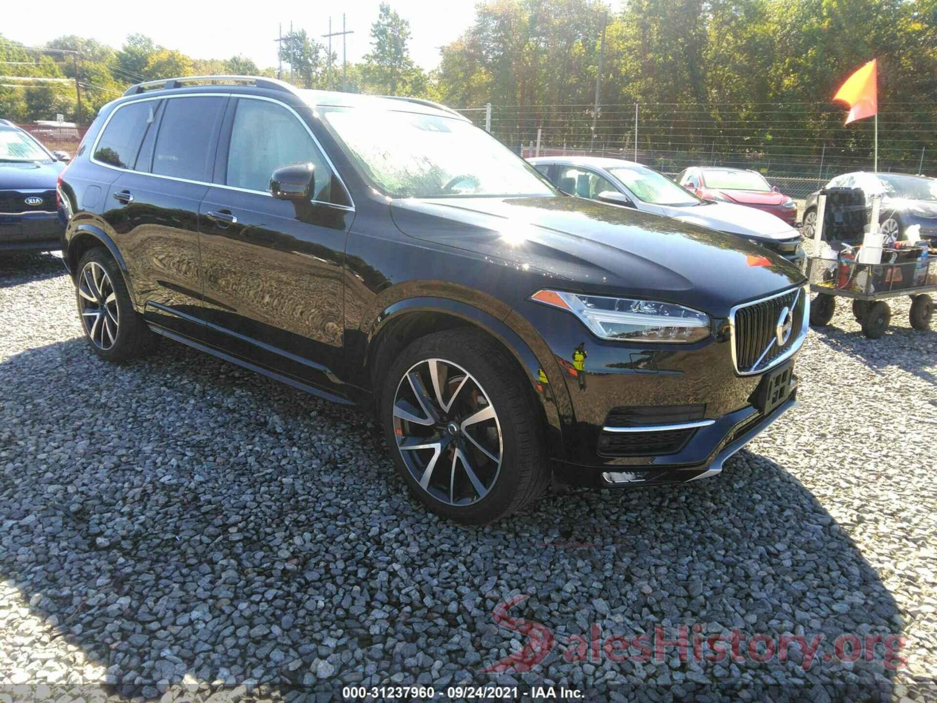 YV4A22PK8K1424845 2019 VOLVO XC90