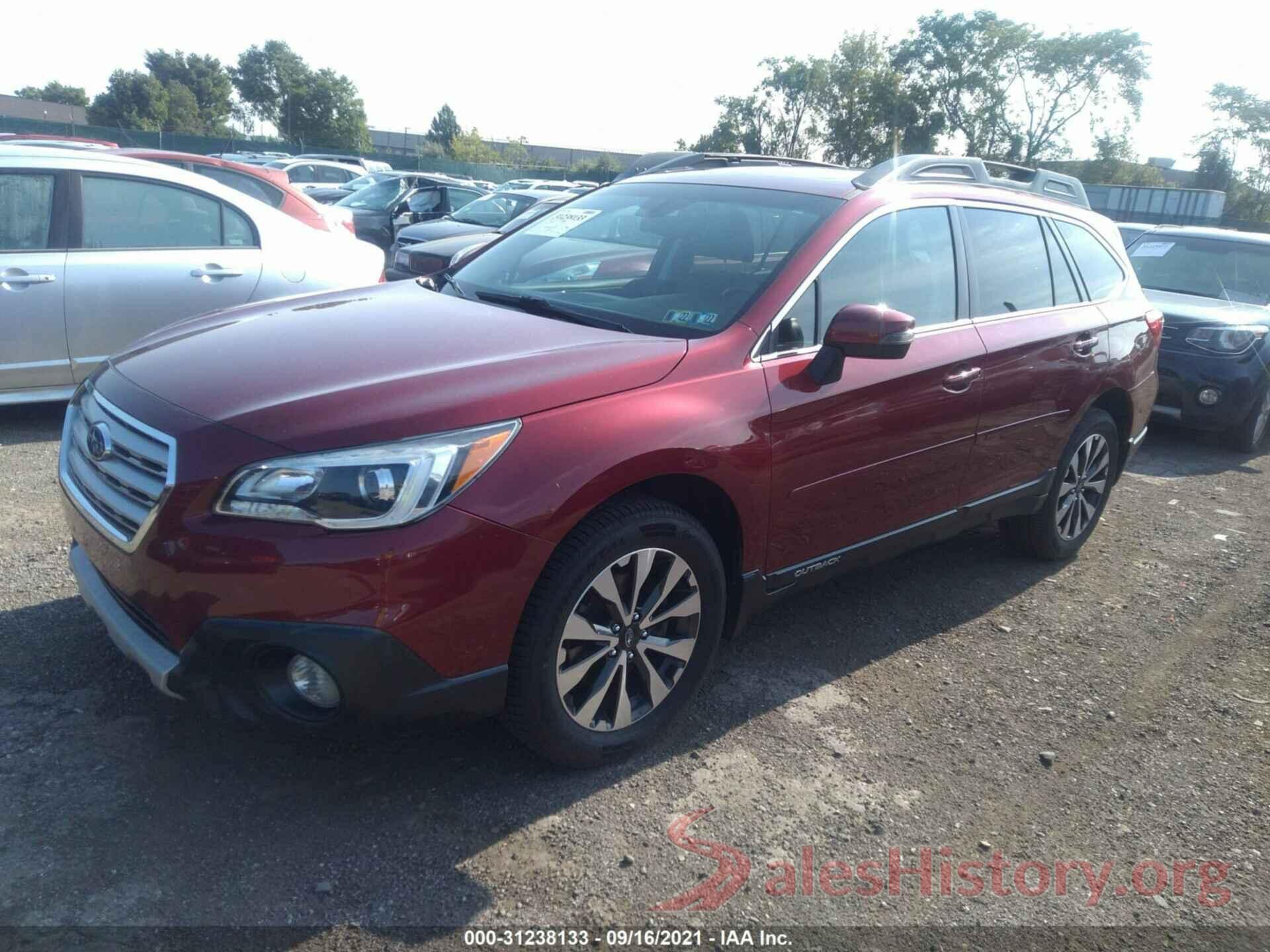 4S4BSANC8H3291090 2017 SUBARU OUTBACK