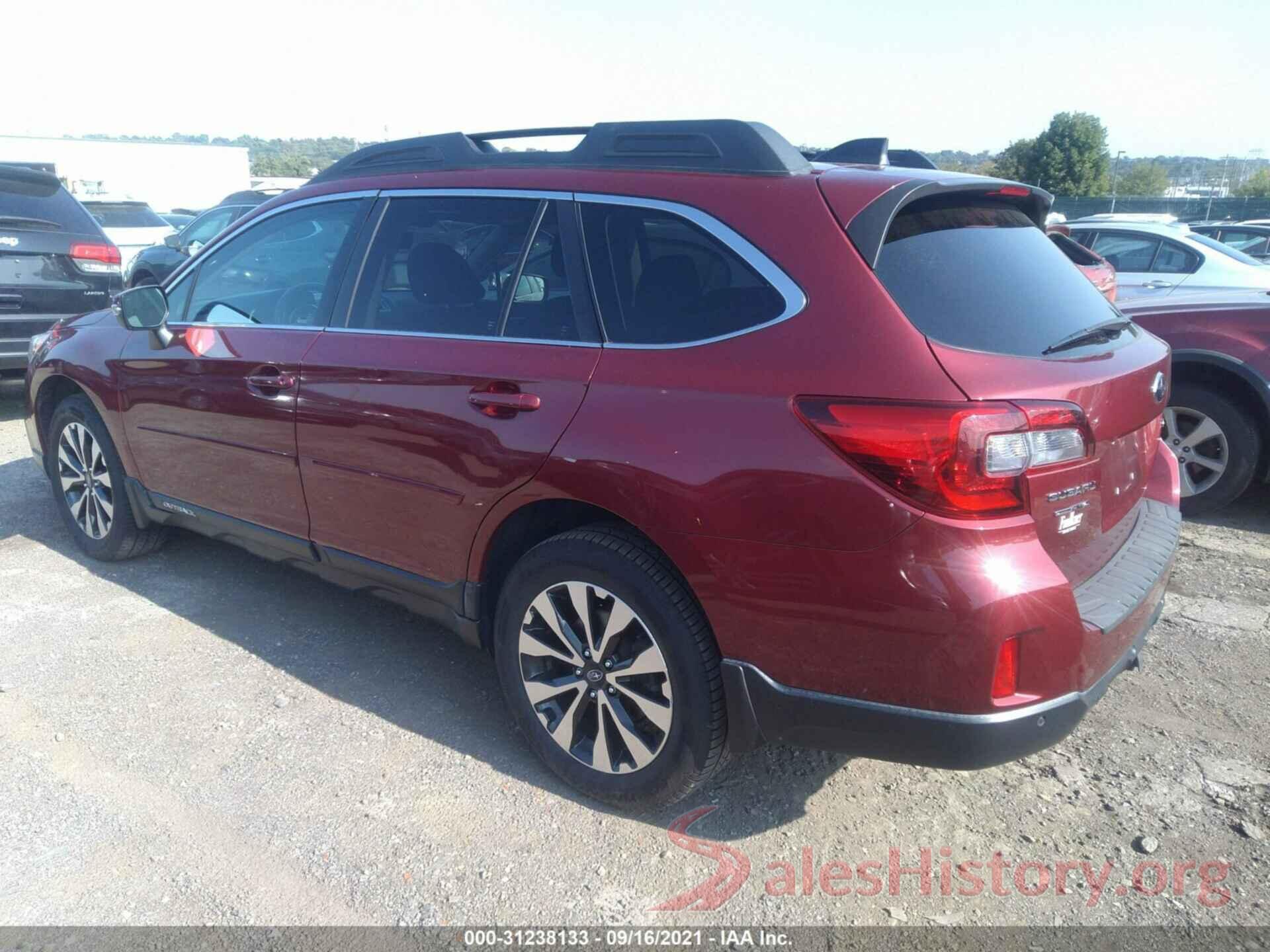 4S4BSANC8H3291090 2017 SUBARU OUTBACK