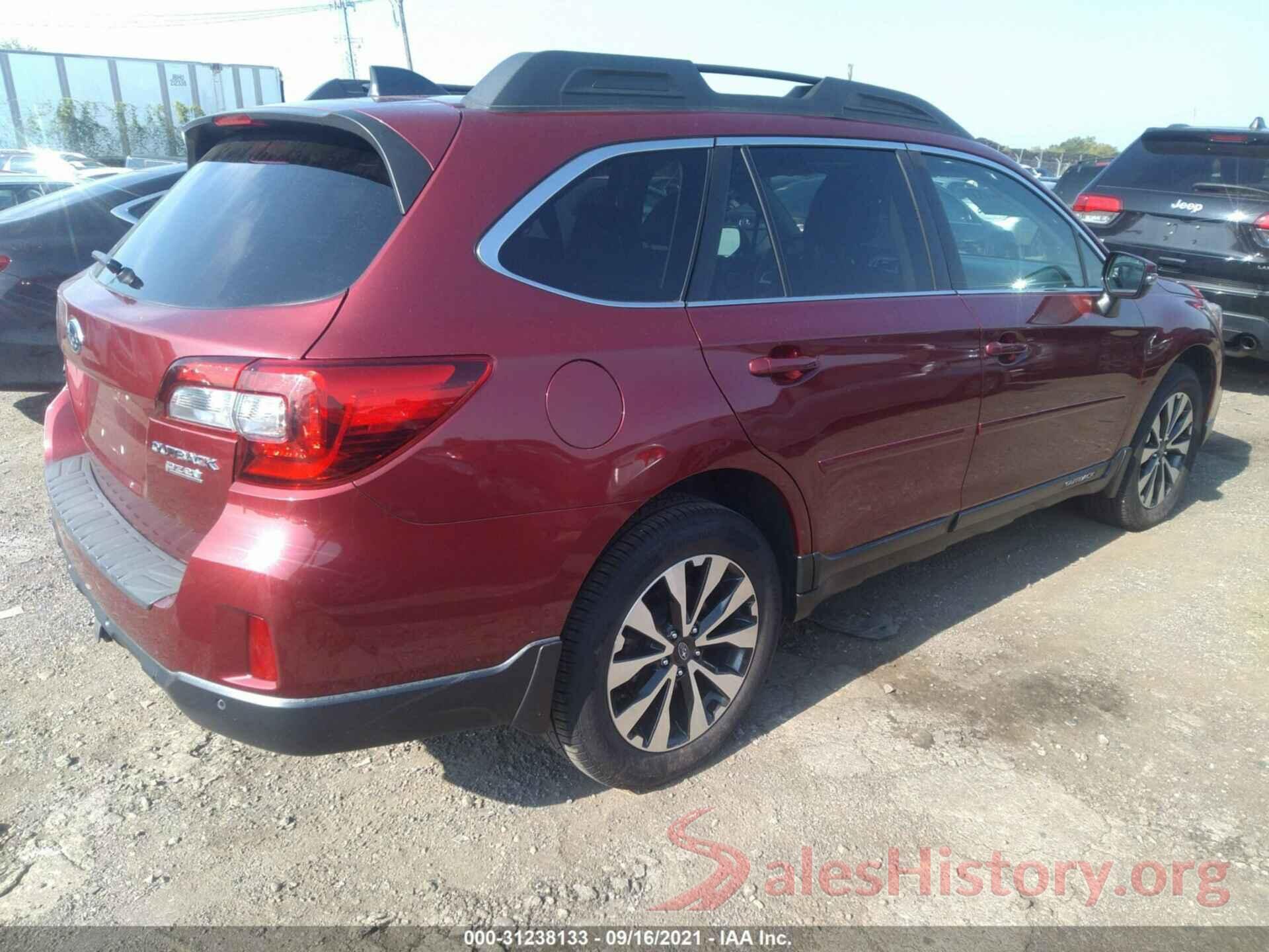 4S4BSANC8H3291090 2017 SUBARU OUTBACK