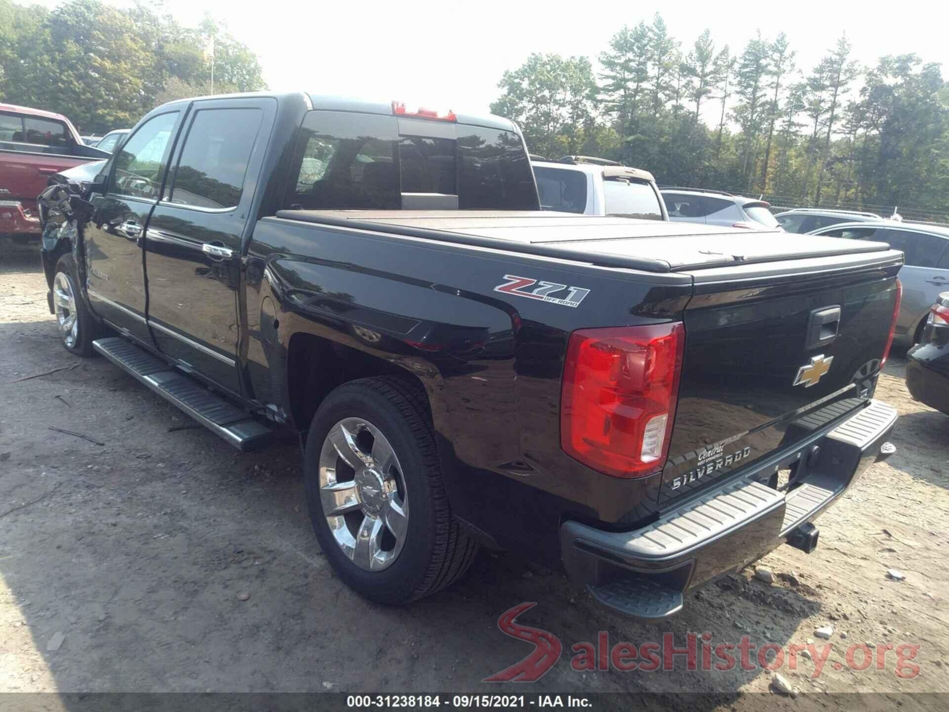 3GCUKSEC9GG328971 2016 CHEVROLET SILVERADO 1500