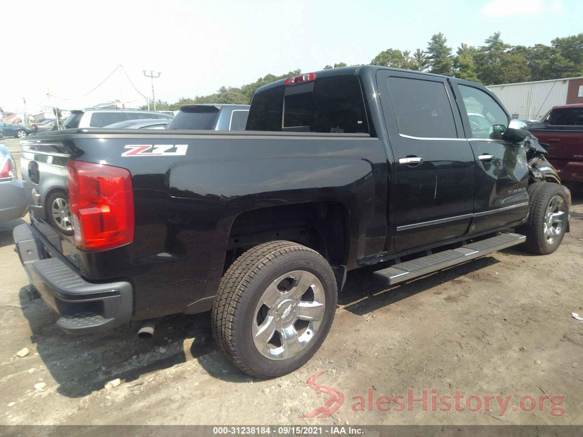 3GCUKSEC9GG328971 2016 CHEVROLET SILVERADO 1500