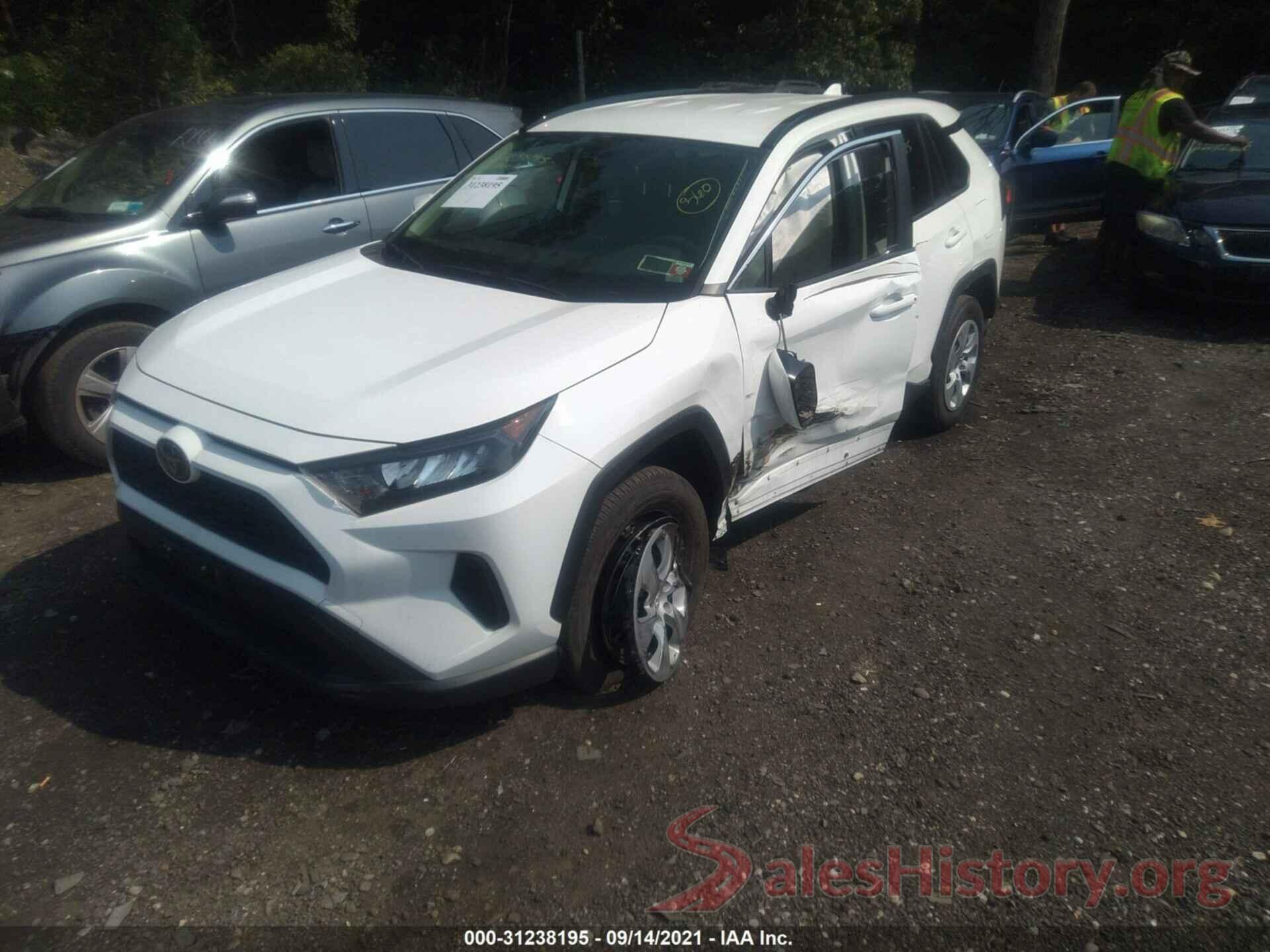 JTMG1RFV2KD022435 2019 TOYOTA RAV4