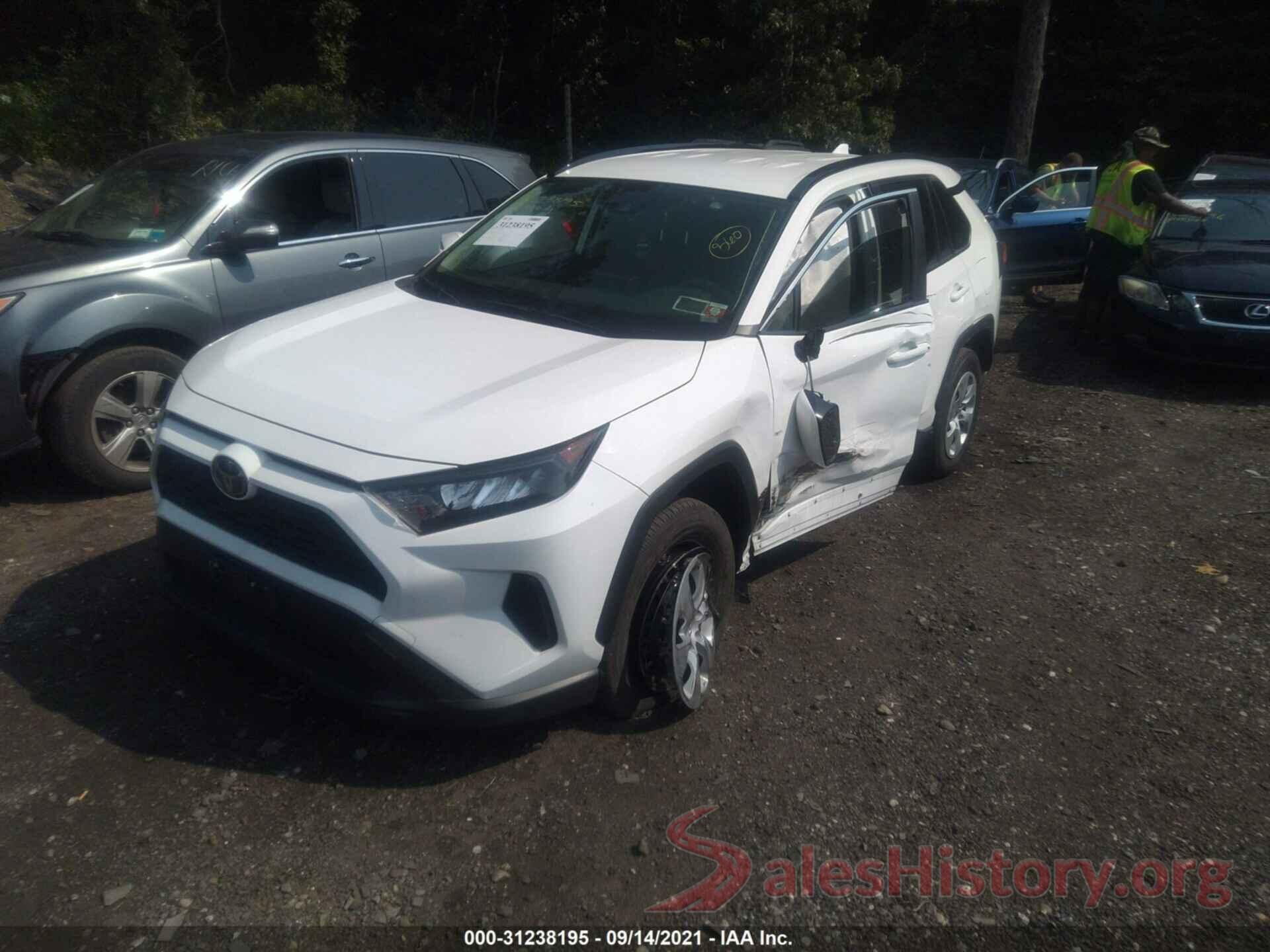 JTMG1RFV2KD022435 2019 TOYOTA RAV4