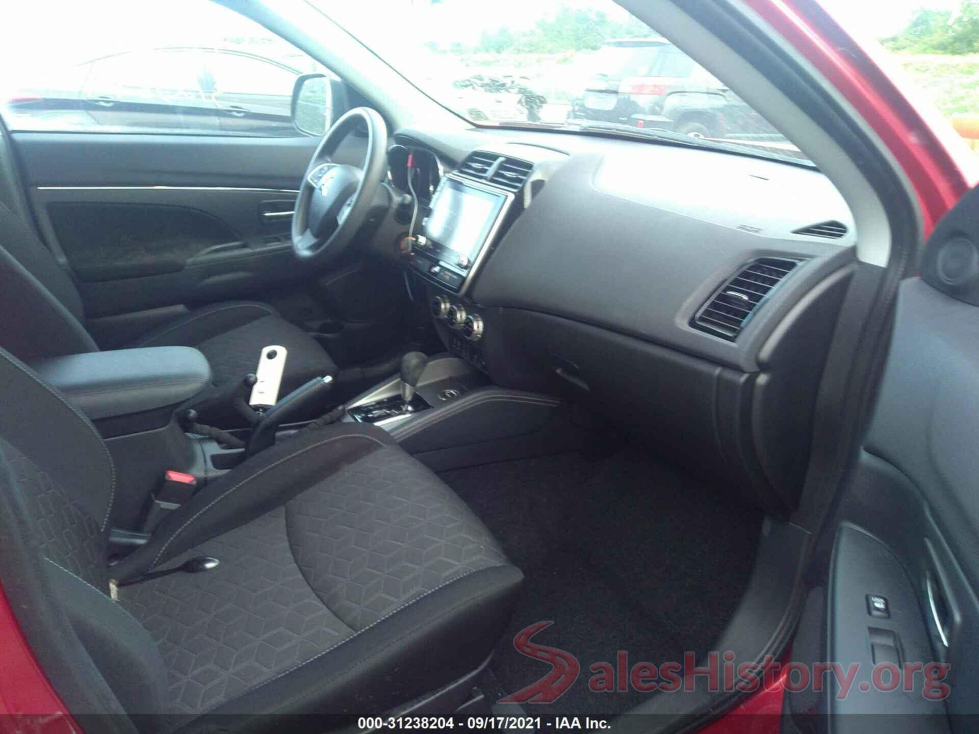 JA4AR3AU6LU011055 2020 MITSUBISHI OUTLANDER SPORT