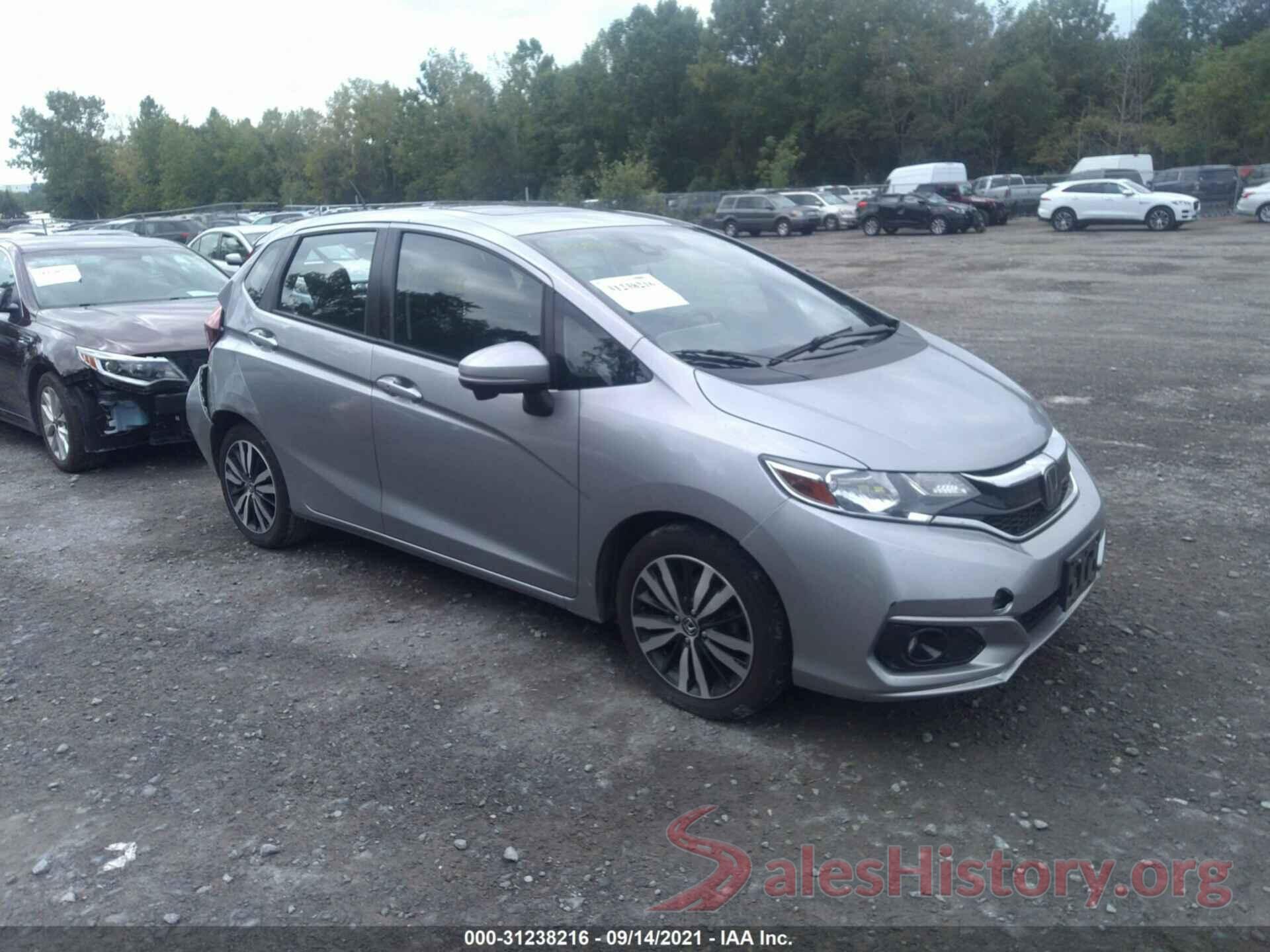 3HGGK5H85JM701651 2018 HONDA FIT