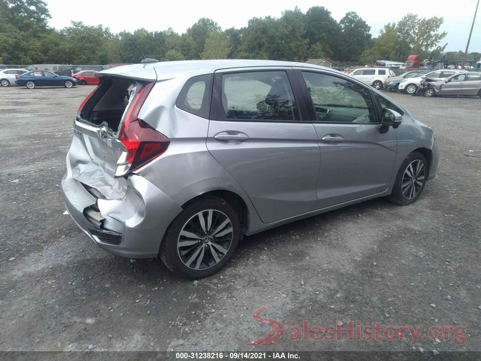 3HGGK5H85JM701651 2018 HONDA FIT