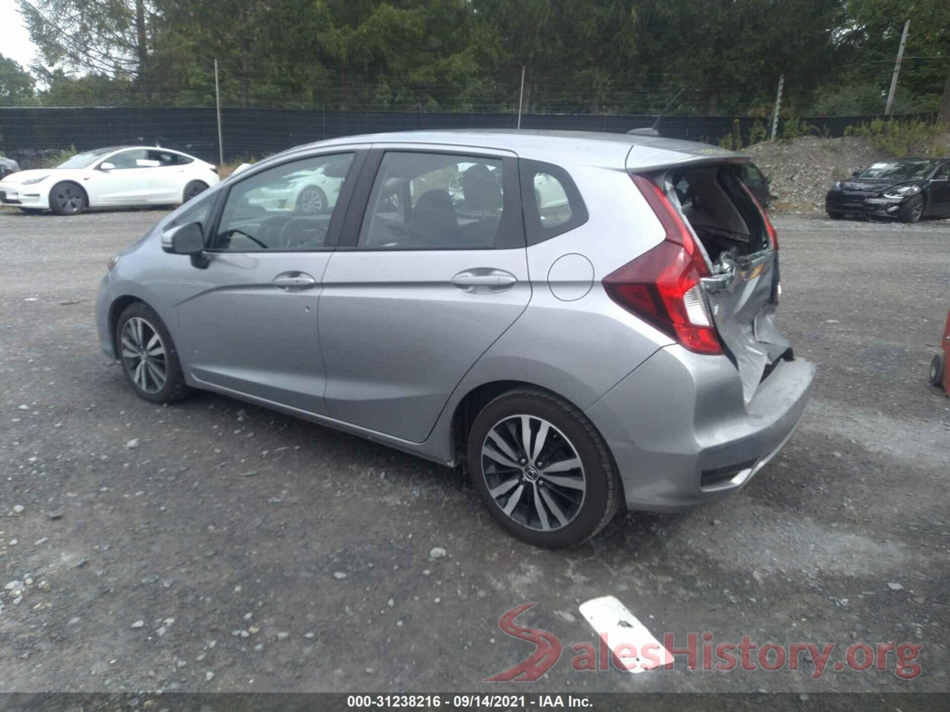 3HGGK5H85JM701651 2018 HONDA FIT