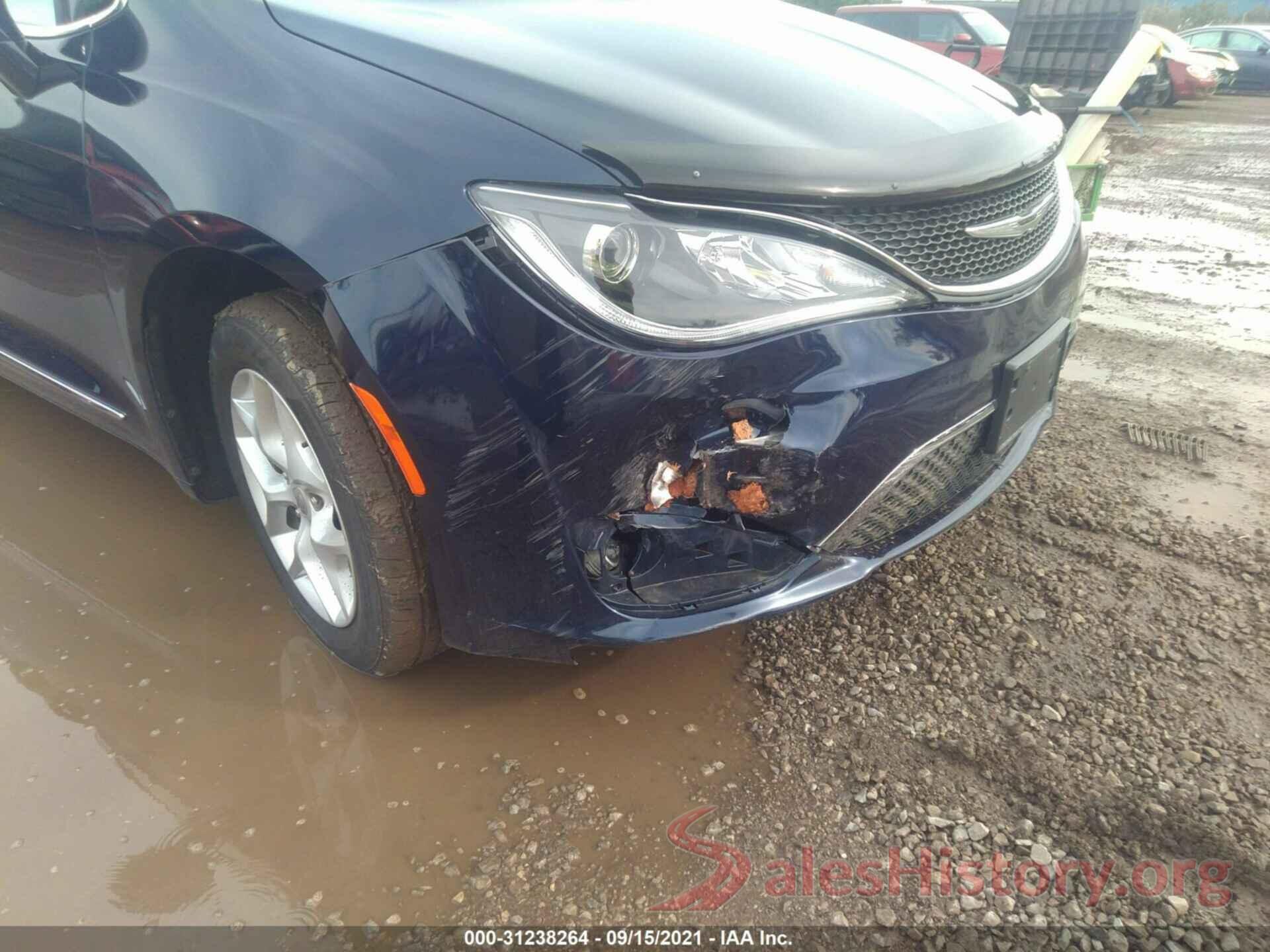 2C4RC1BGXLR103581 2020 CHRYSLER PACIFICA