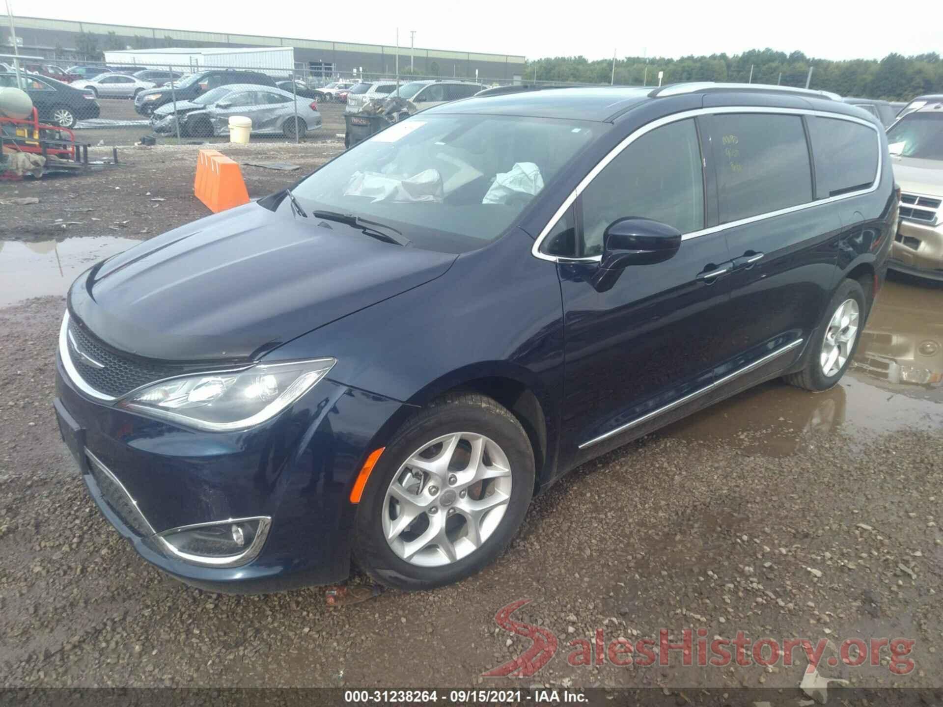 2C4RC1BGXLR103581 2020 CHRYSLER PACIFICA