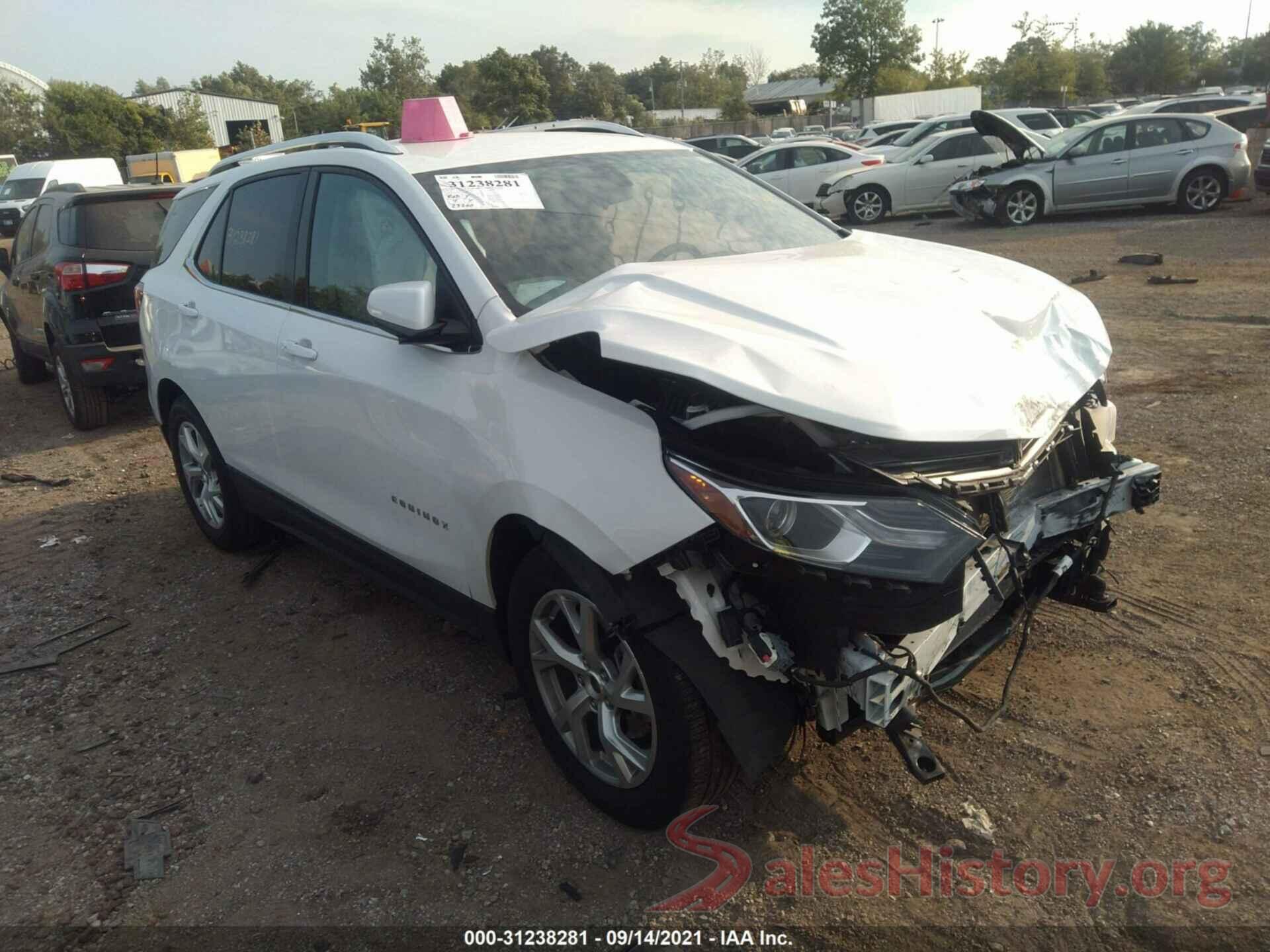 3GNAXKEX2JS639287 2018 CHEVROLET EQUINOX