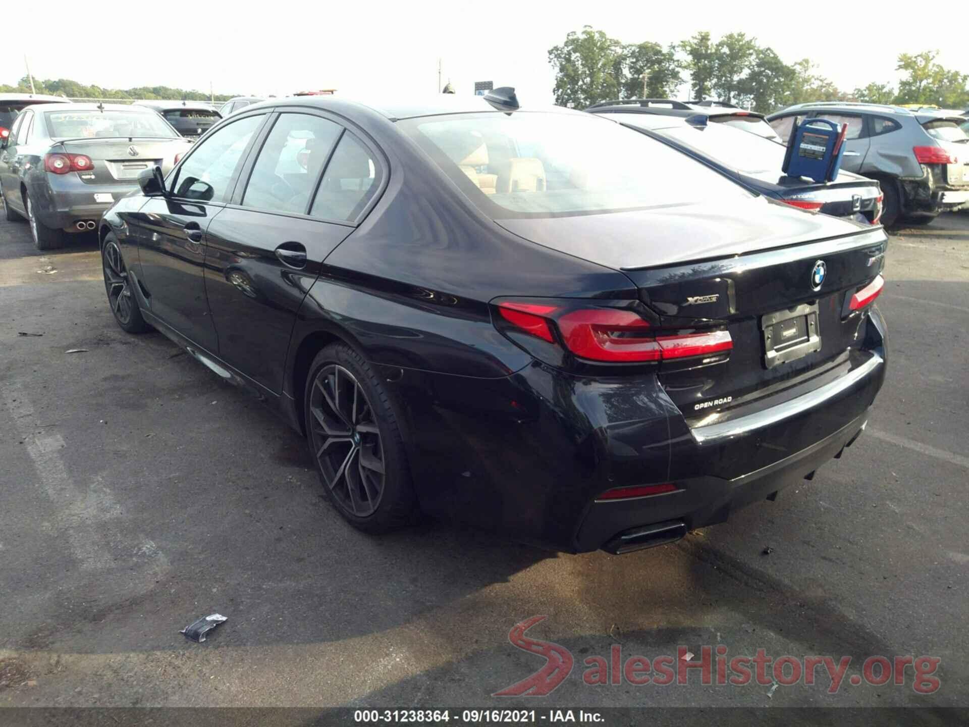 WBA13BK01MCF44757 2021 BMW 5 SERIES