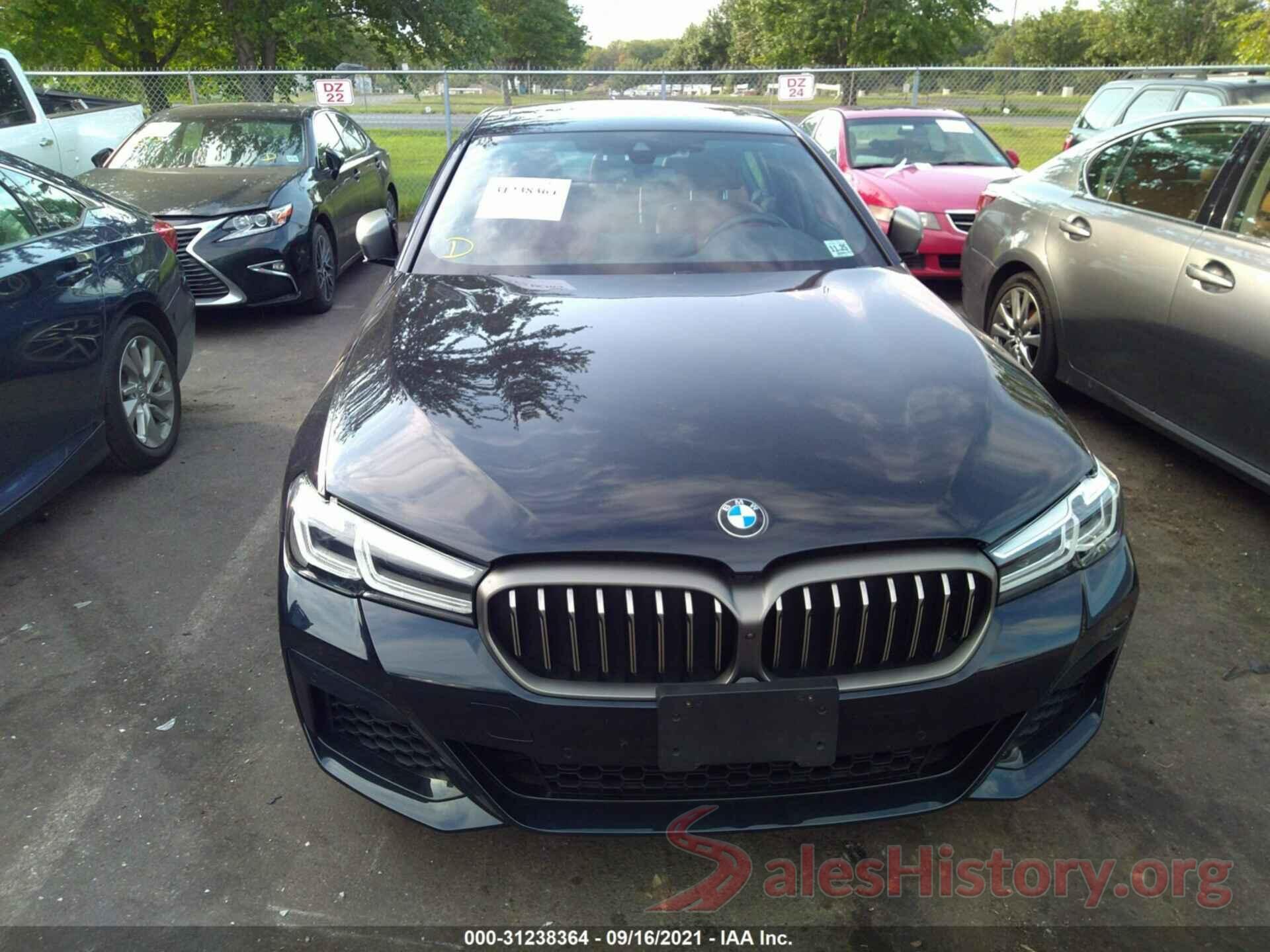 WBA13BK01MCF44757 2021 BMW 5 SERIES