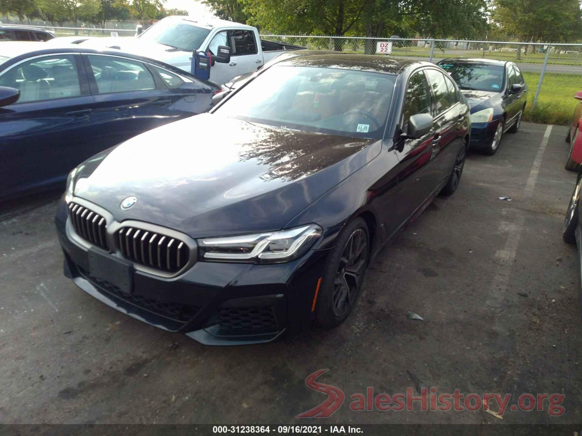 WBA13BK01MCF44757 2021 BMW 5 SERIES