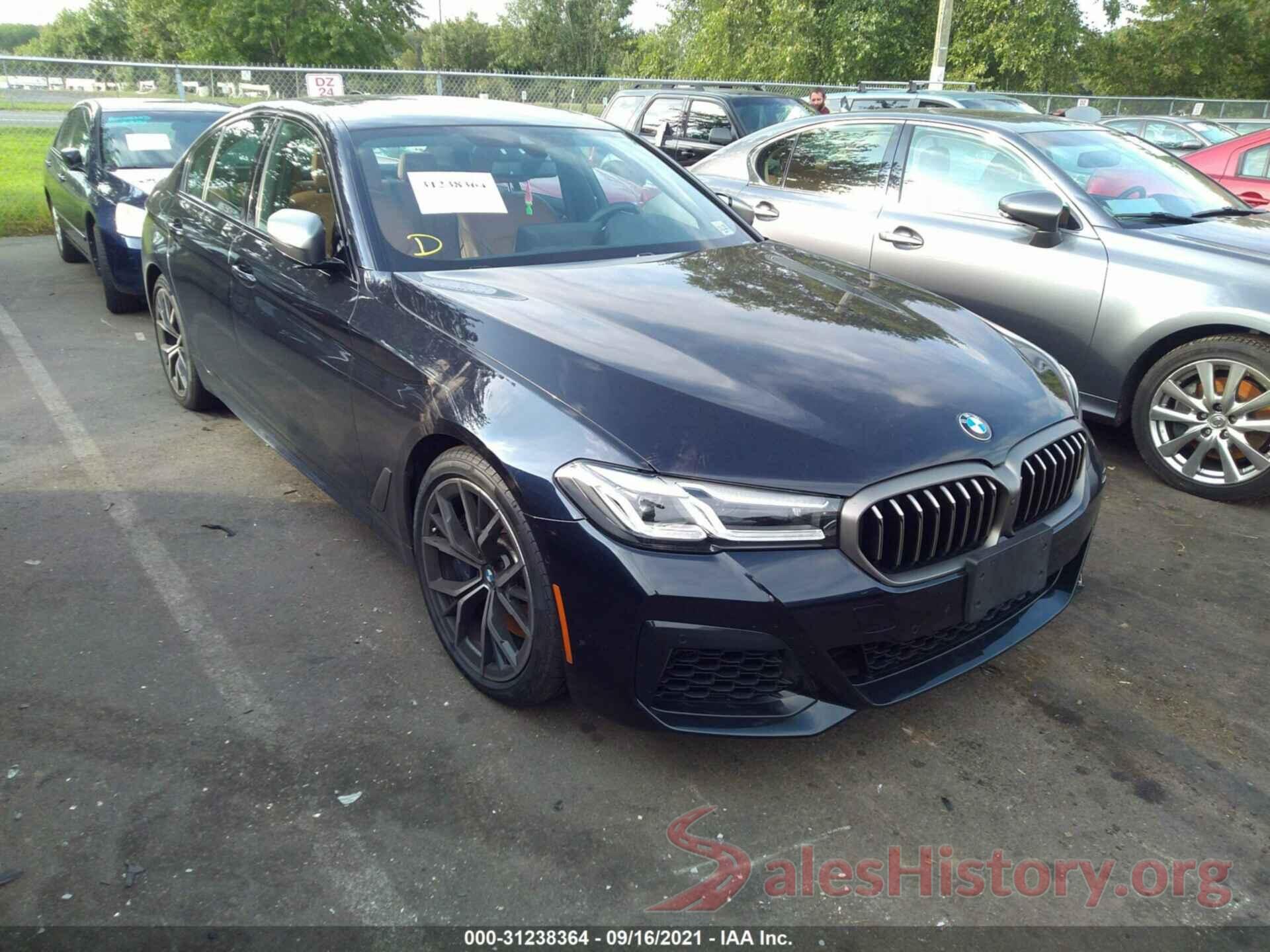 WBA13BK01MCF44757 2021 BMW 5 SERIES