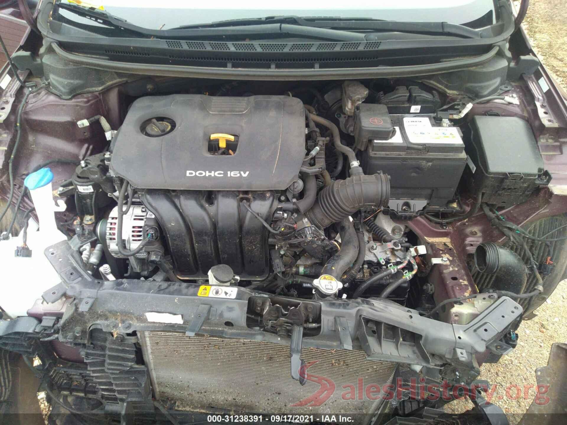 3KPFL4A78JE179739 2018 KIA FORTE