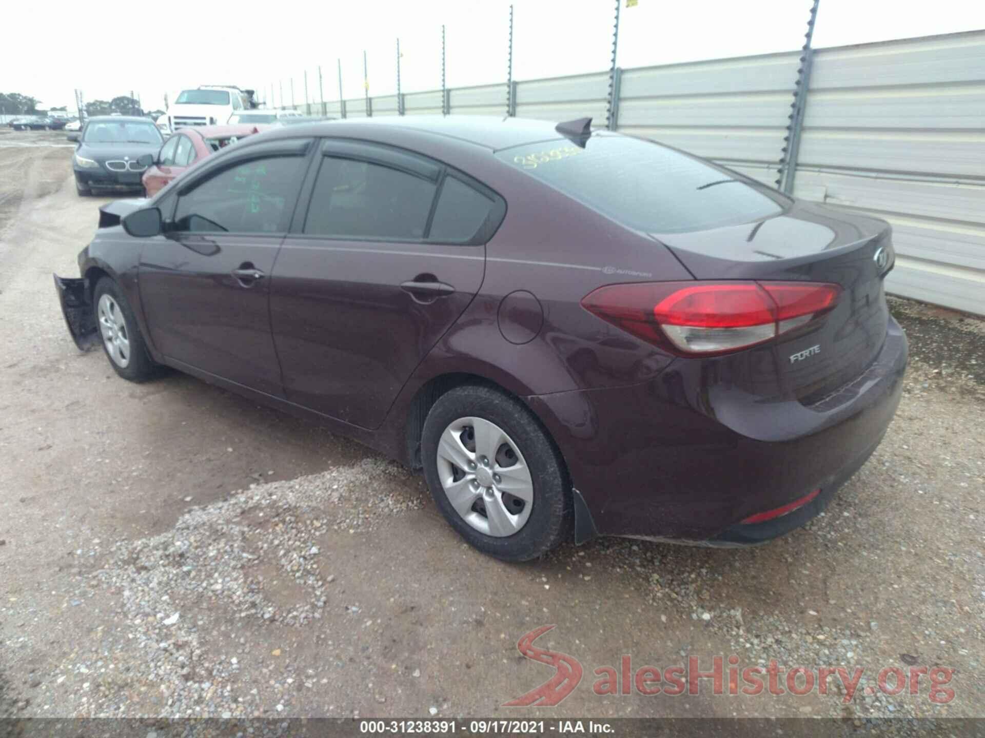 3KPFL4A78JE179739 2018 KIA FORTE