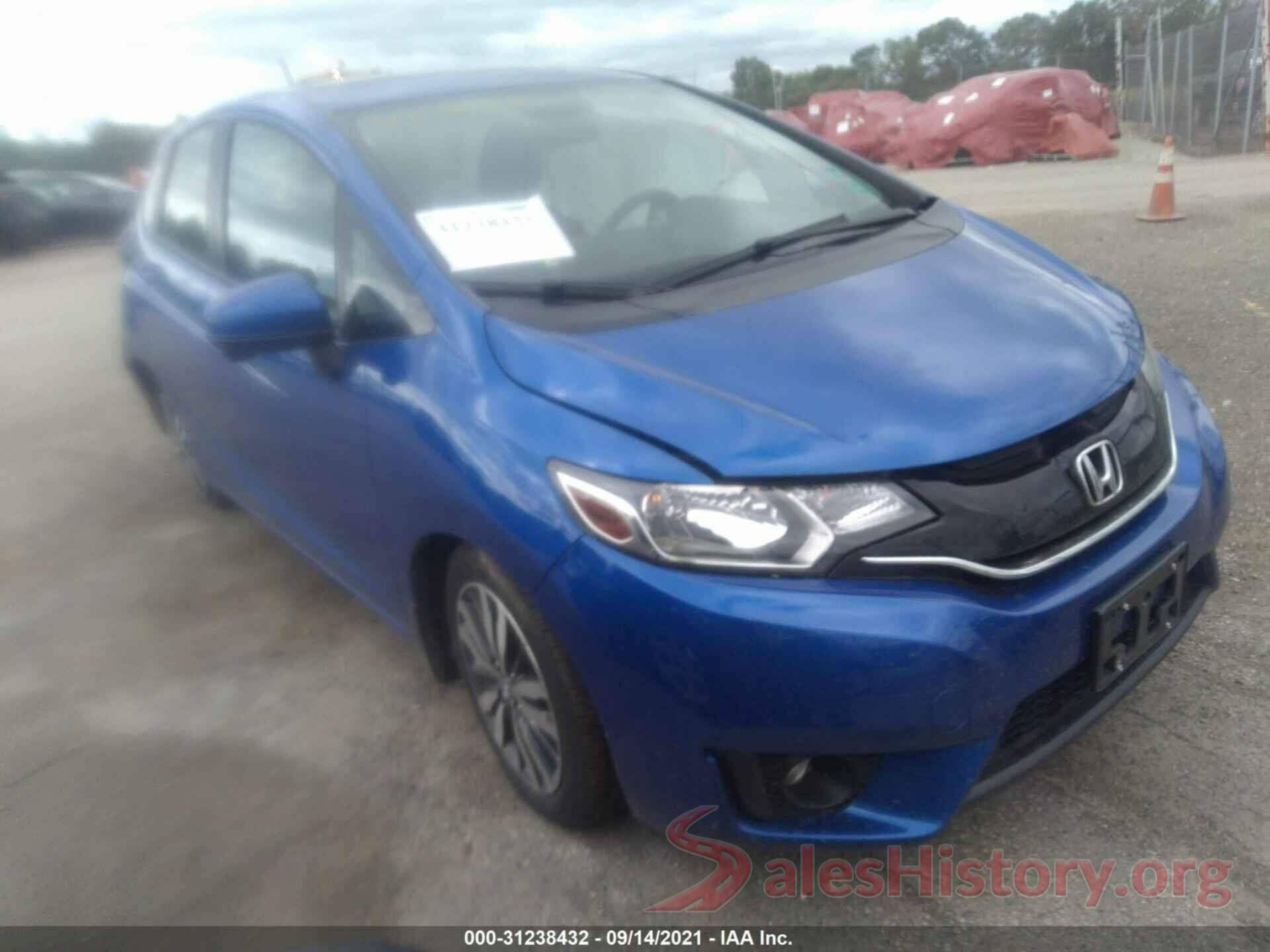 JHMGK5H7XGX021431 2016 HONDA FIT