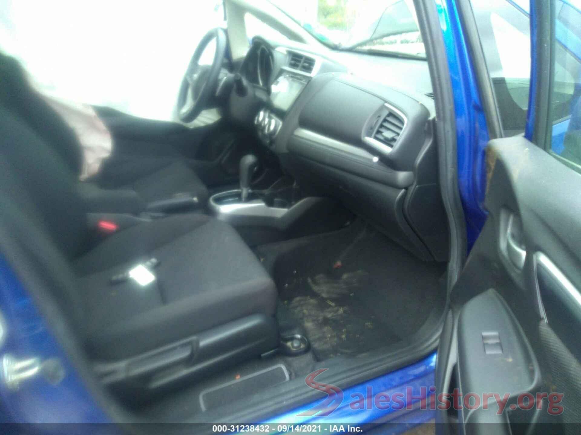 JHMGK5H7XGX021431 2016 HONDA FIT