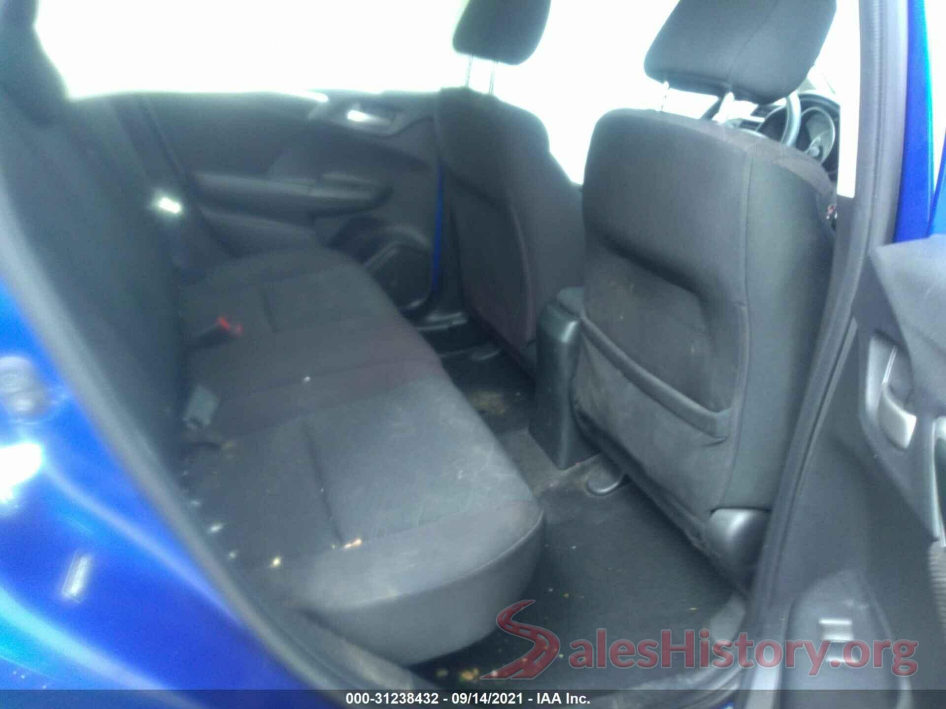 JHMGK5H7XGX021431 2016 HONDA FIT